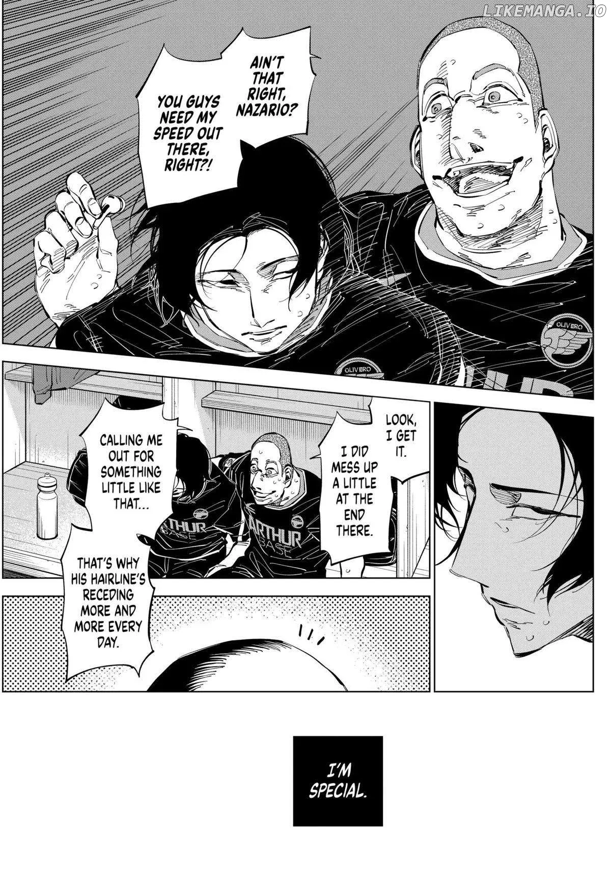 Catenaccio  Manga Chapter 44 page 15 - 