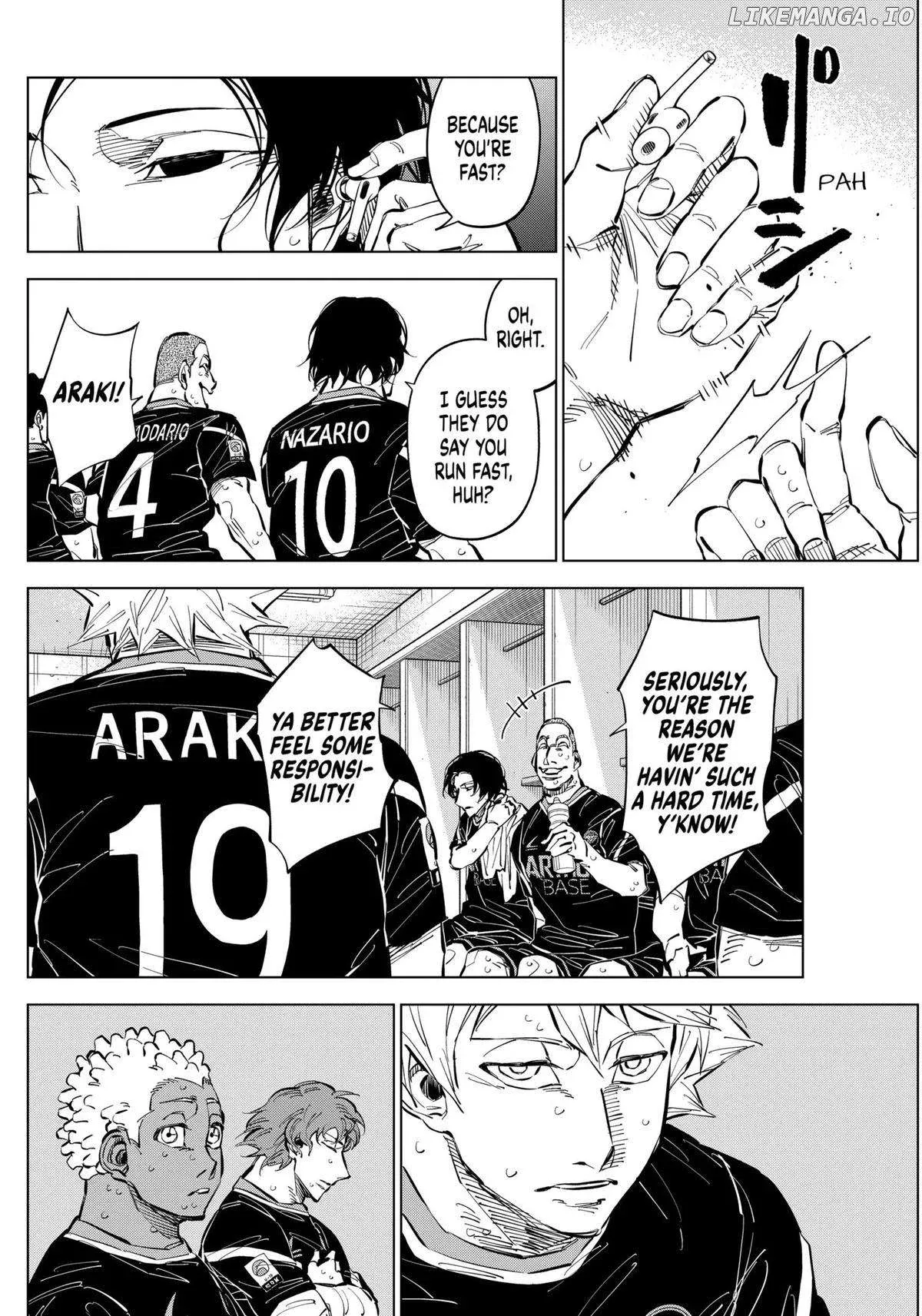Catenaccio  Manga Chapter 44 page 16 - 