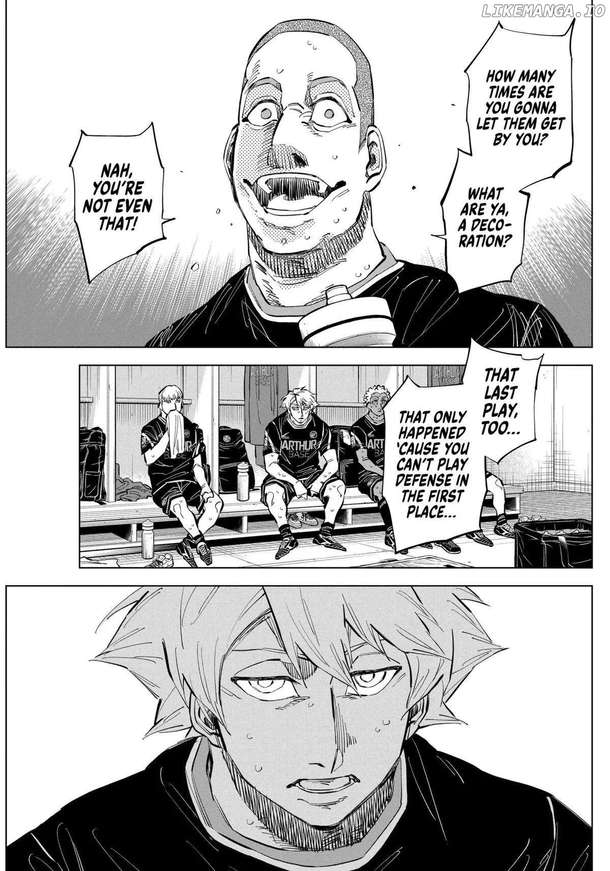 Catenaccio  Manga Chapter 44 page 17 - 