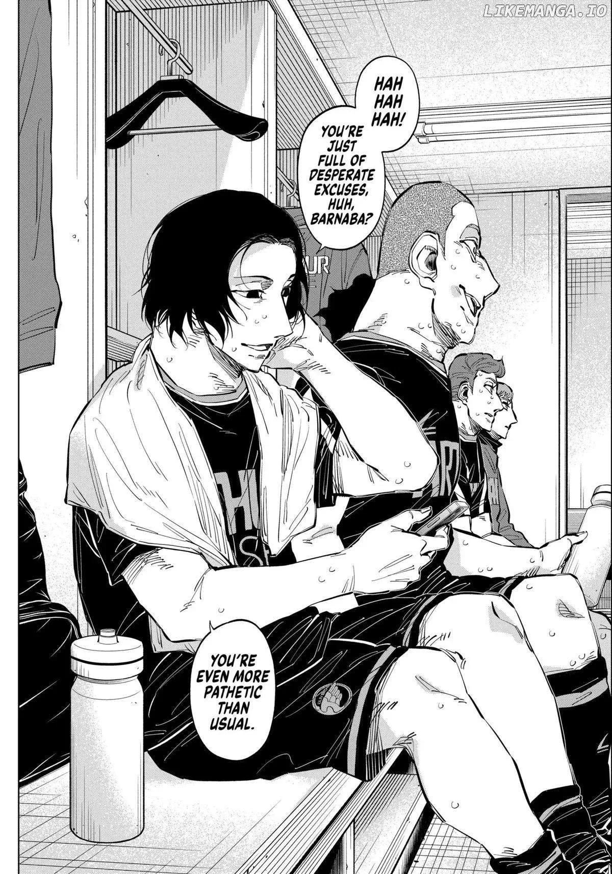 Catenaccio  Manga Chapter 44 page 18 - 