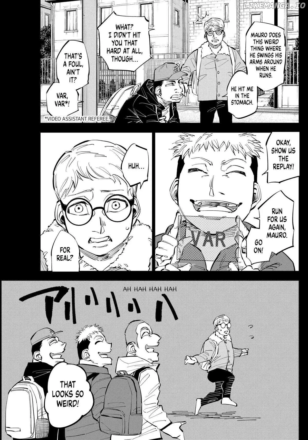 Catenaccio  Manga Chapter 44 page 3 - 