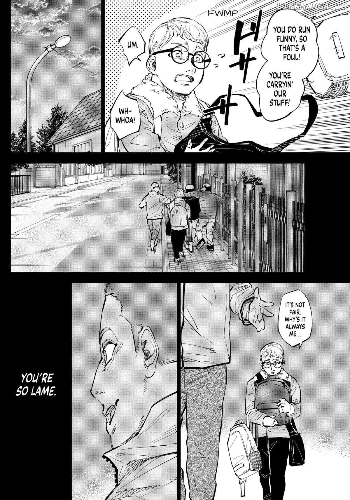 Catenaccio  Manga Chapter 44 page 4 - 