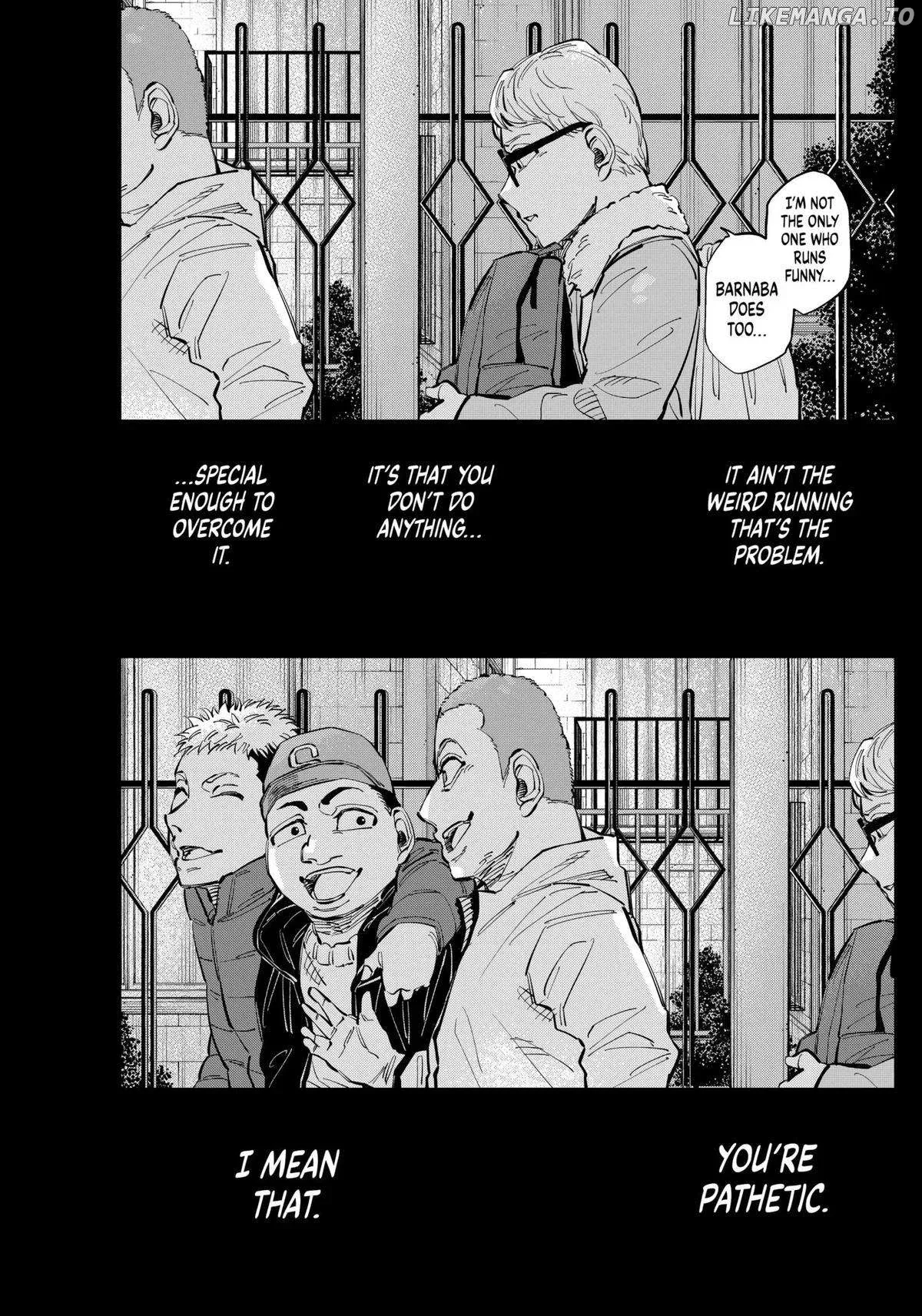 Catenaccio  Manga Chapter 44 page 5 - 