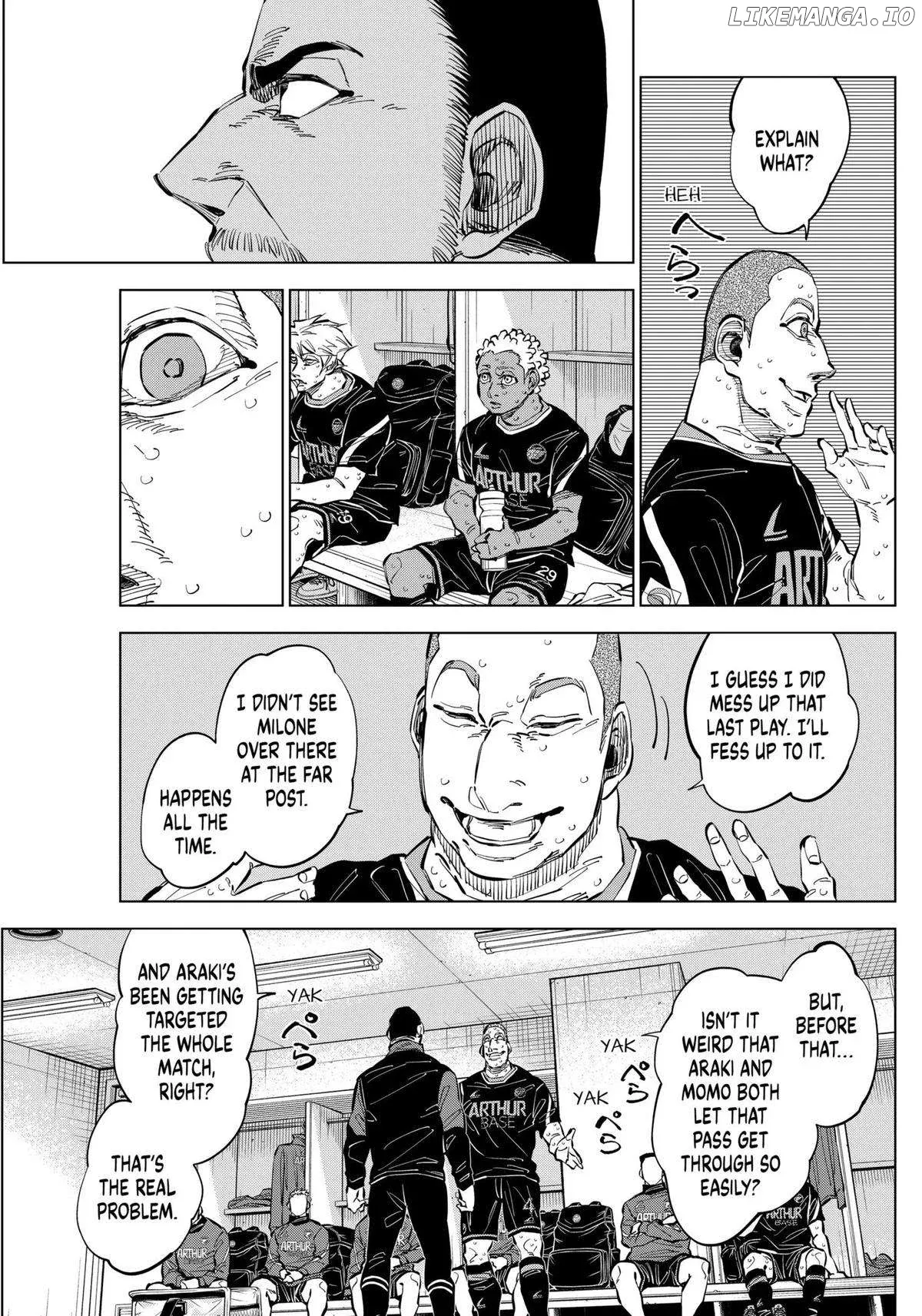 Catenaccio  Manga Chapter 44 page 7 - 