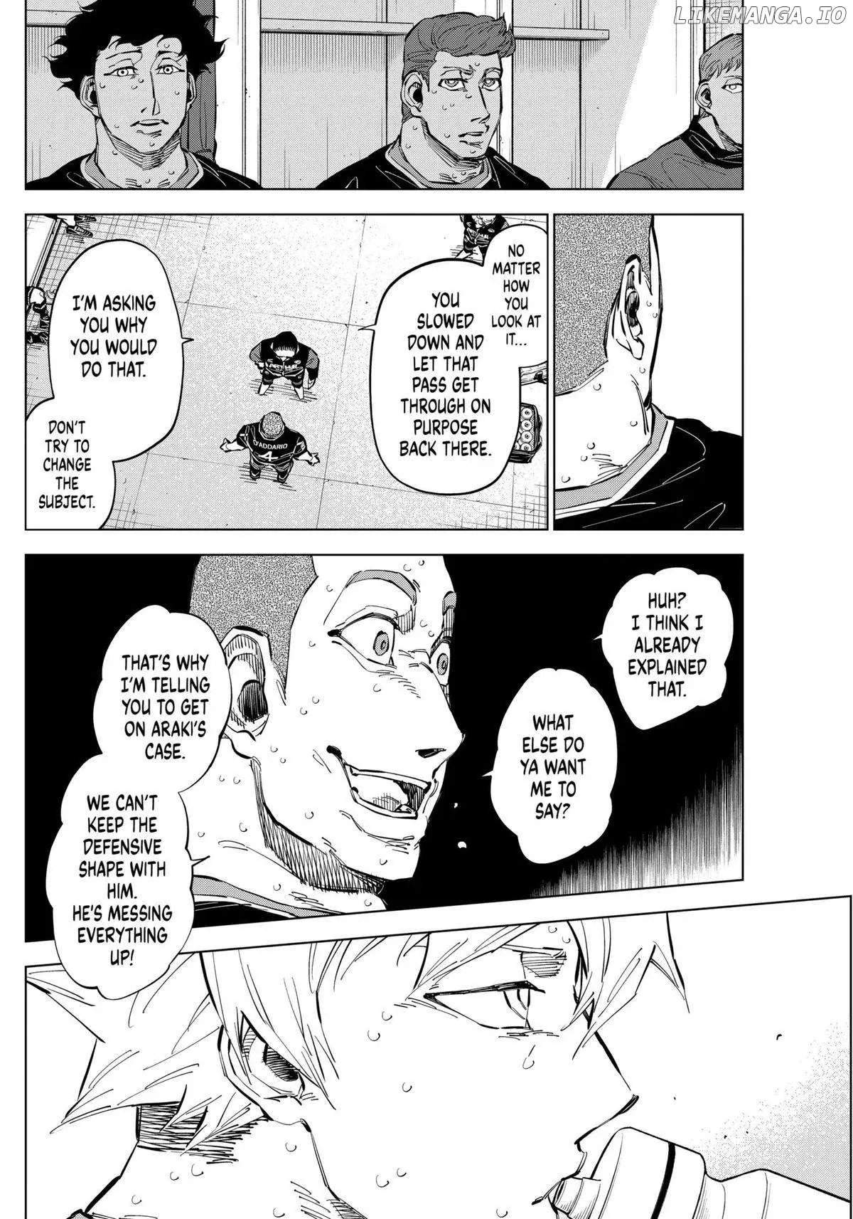 Catenaccio  Manga Chapter 44 page 8 - 