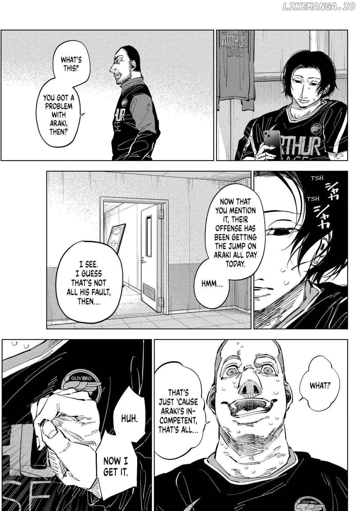 Catenaccio  Manga Chapter 44 page 9 - 