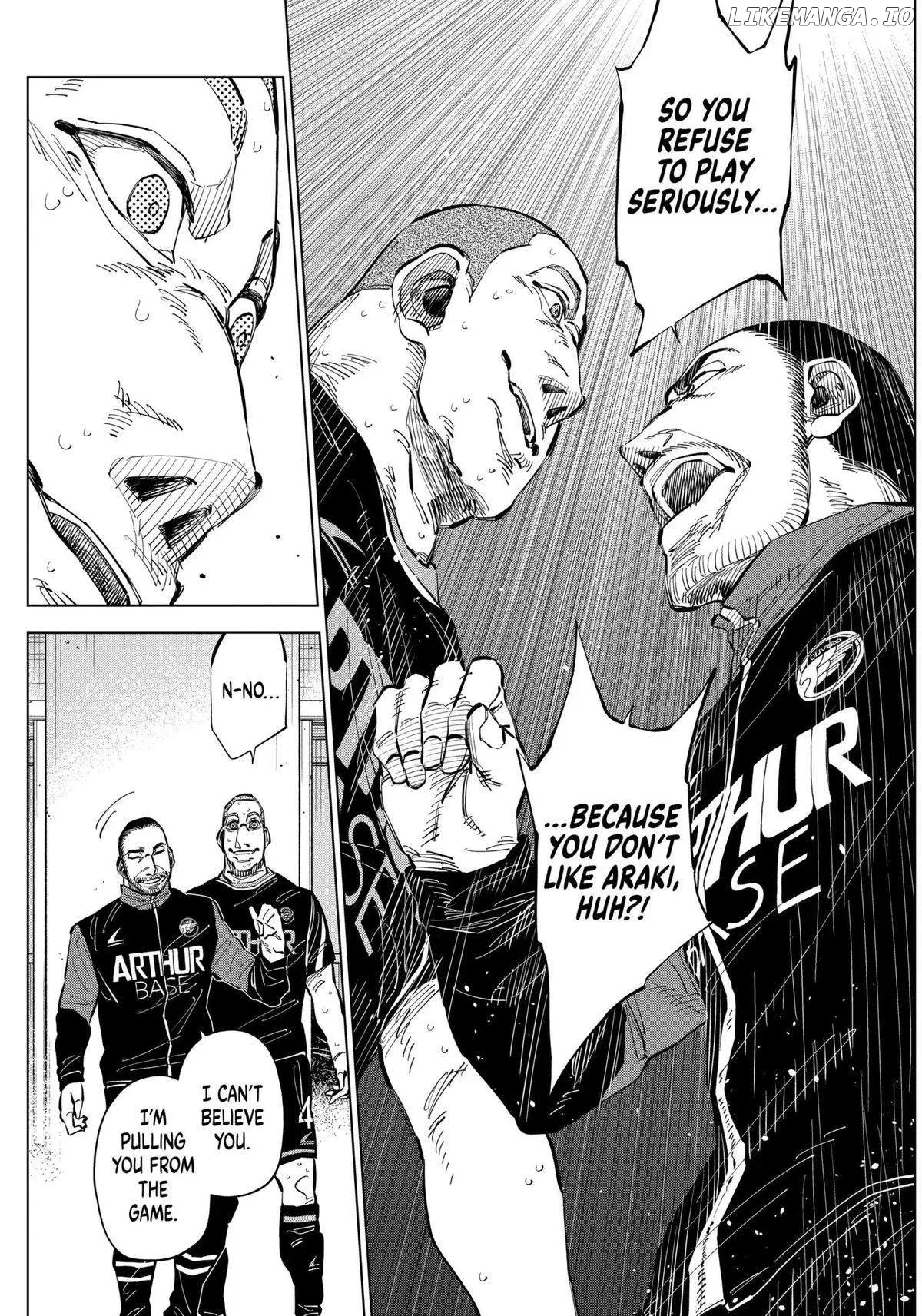 Catenaccio  Manga Chapter 44 page 10 - 