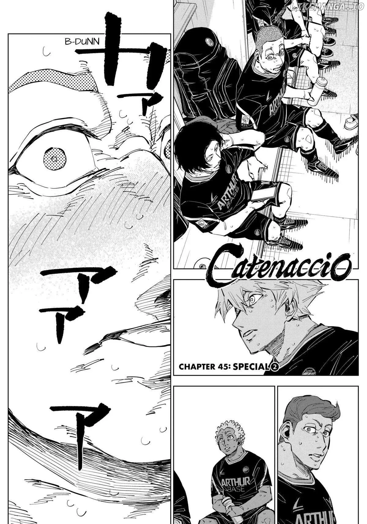 Catenaccio  Manga Chapter 45 page 1 - 