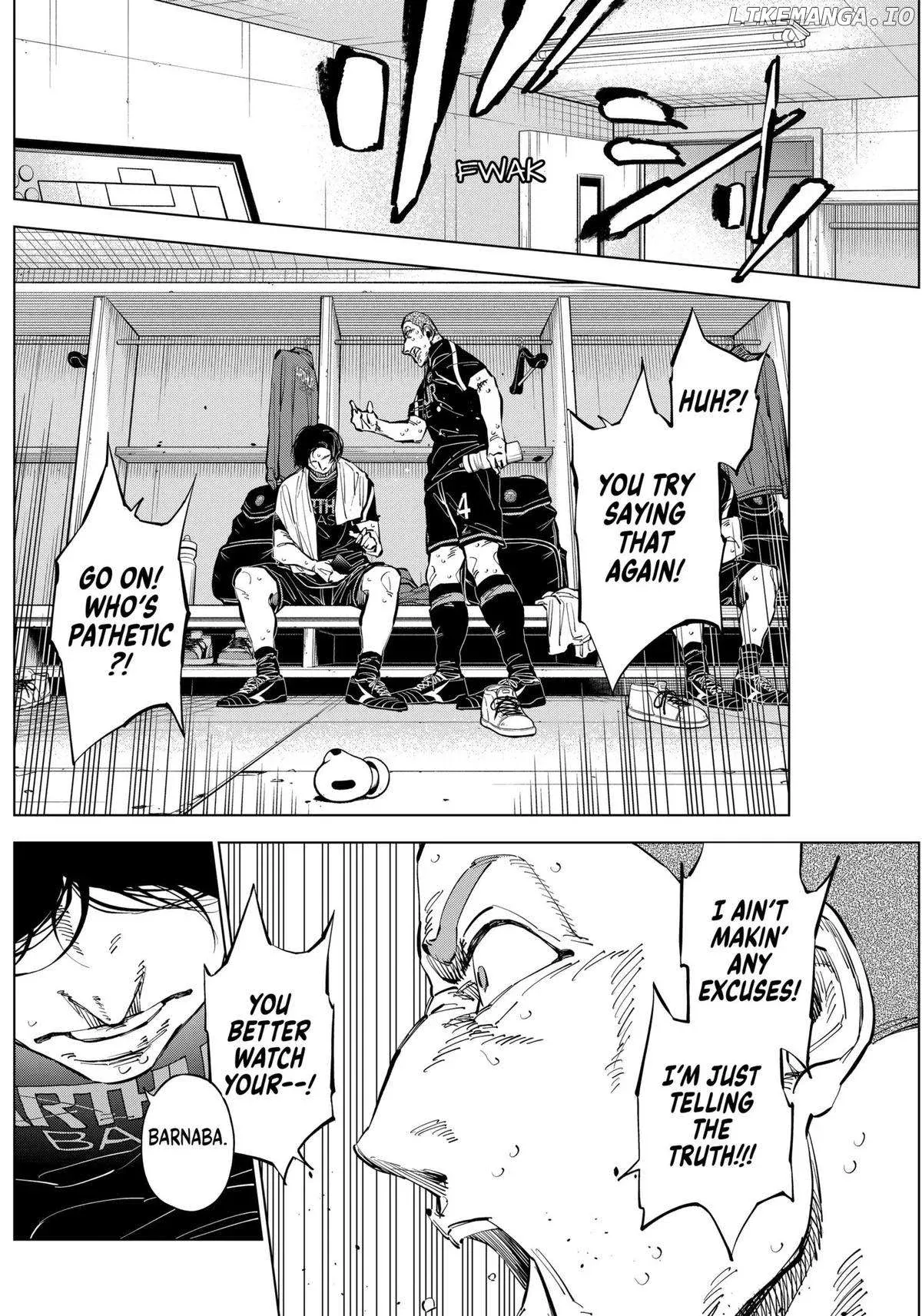 Catenaccio  Manga Chapter 45 page 2 - 