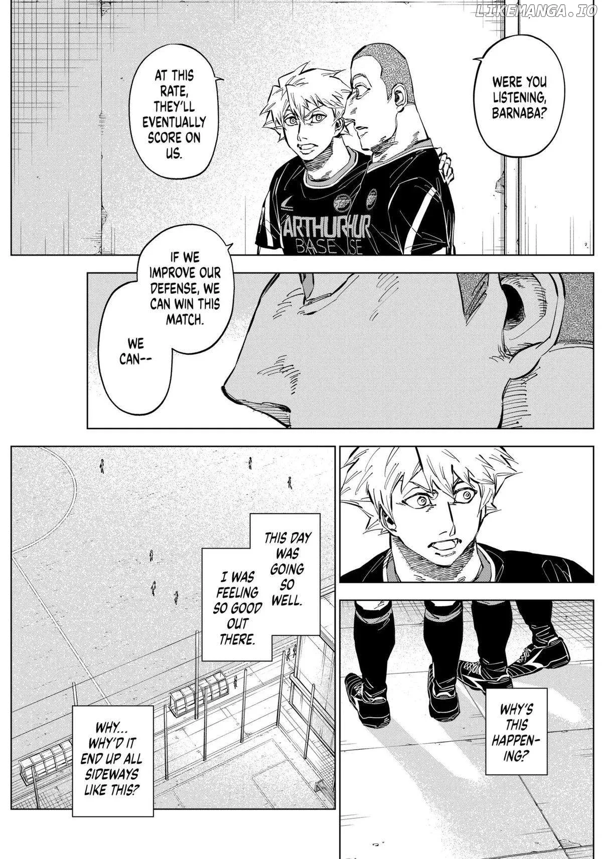 Catenaccio  Manga Chapter 45 page 11 - 