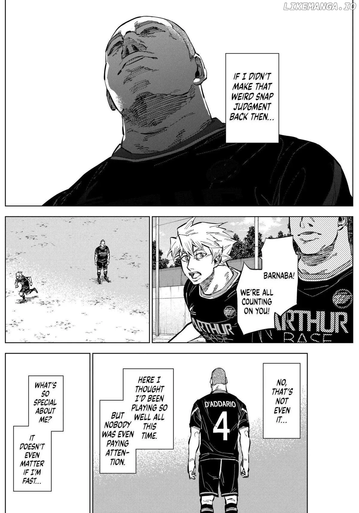 Catenaccio  Manga Chapter 45 page 12 - 