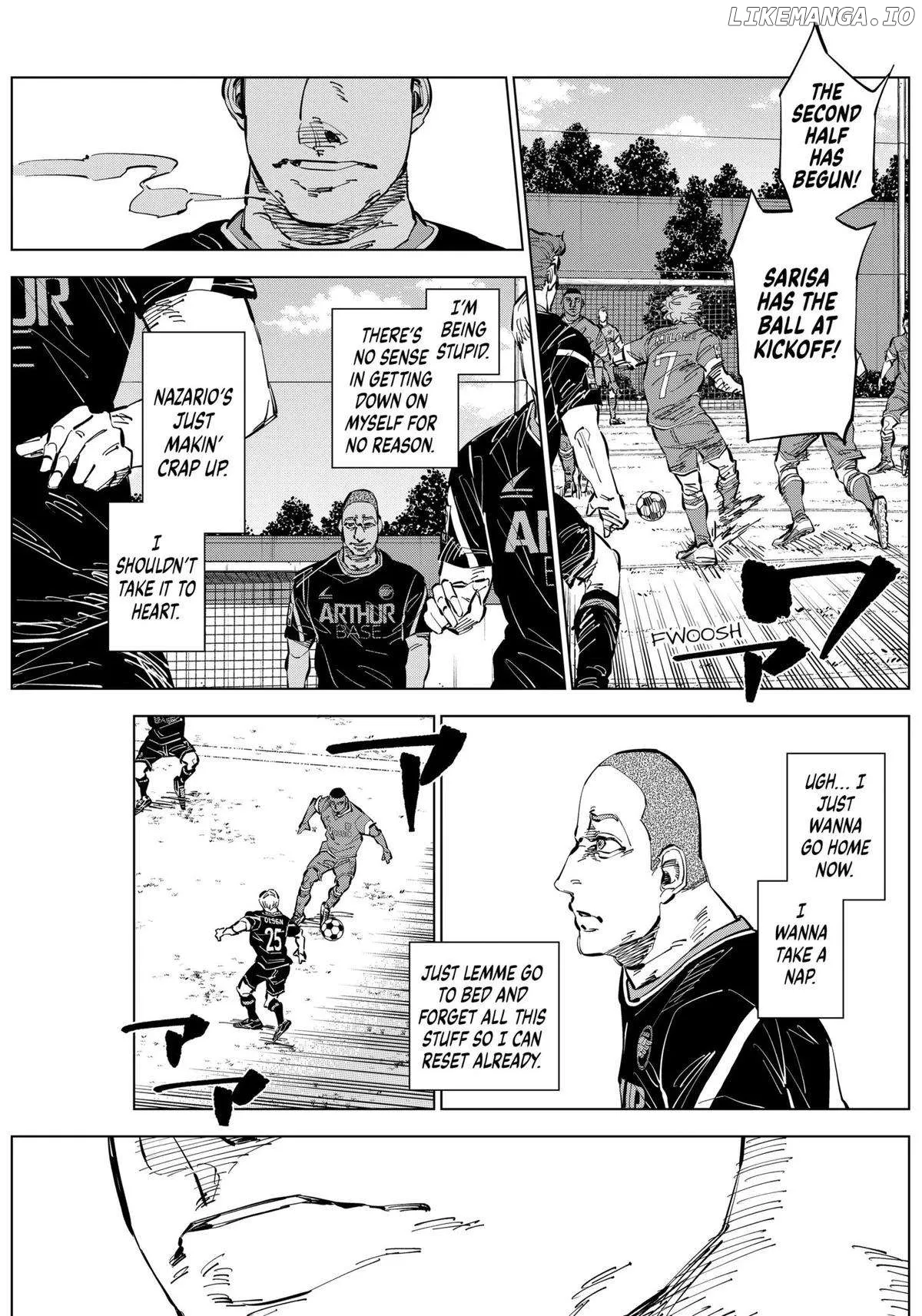 Catenaccio  Manga Chapter 45 page 13 - 