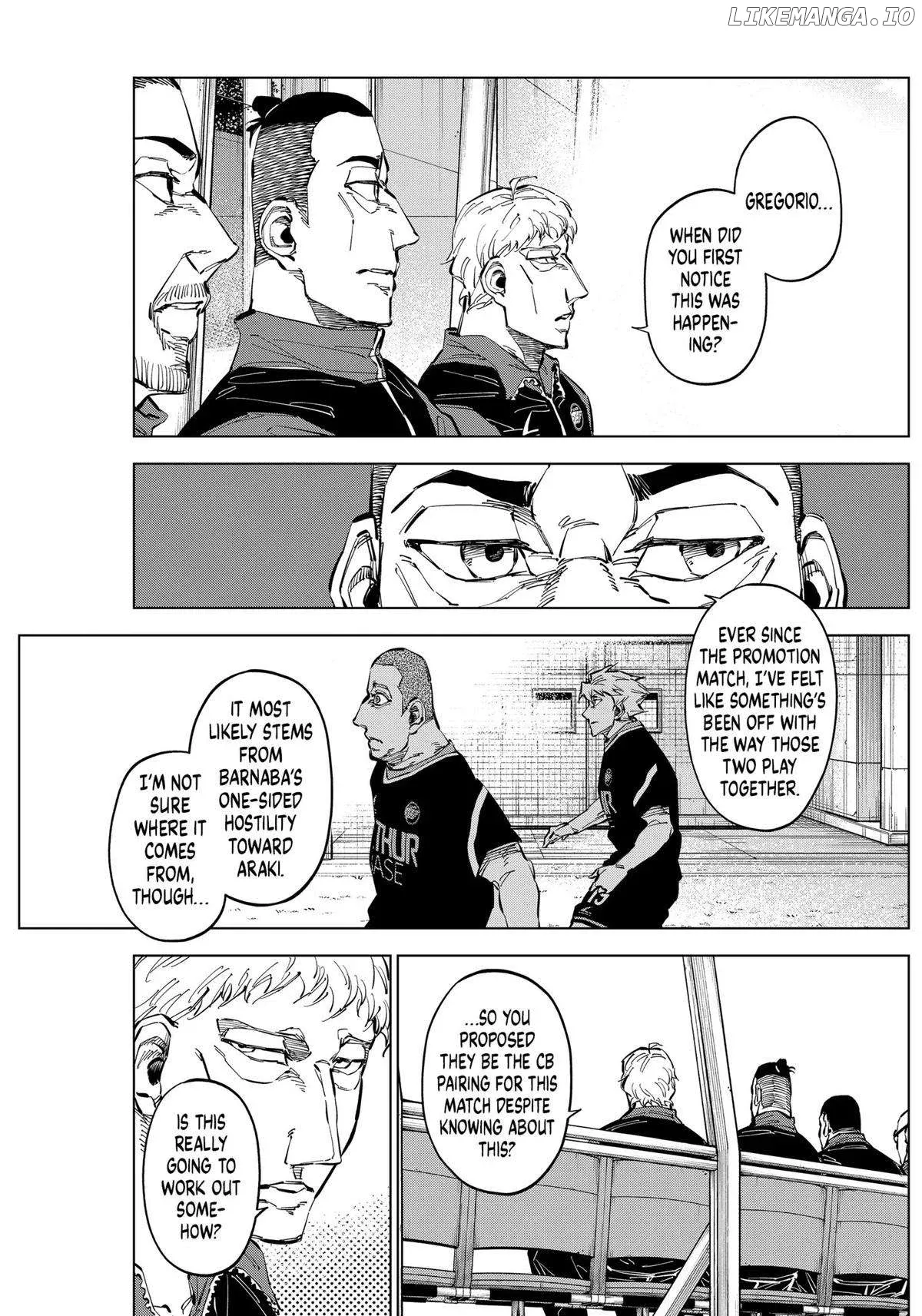 Catenaccio  Manga Chapter 45 page 15 - 