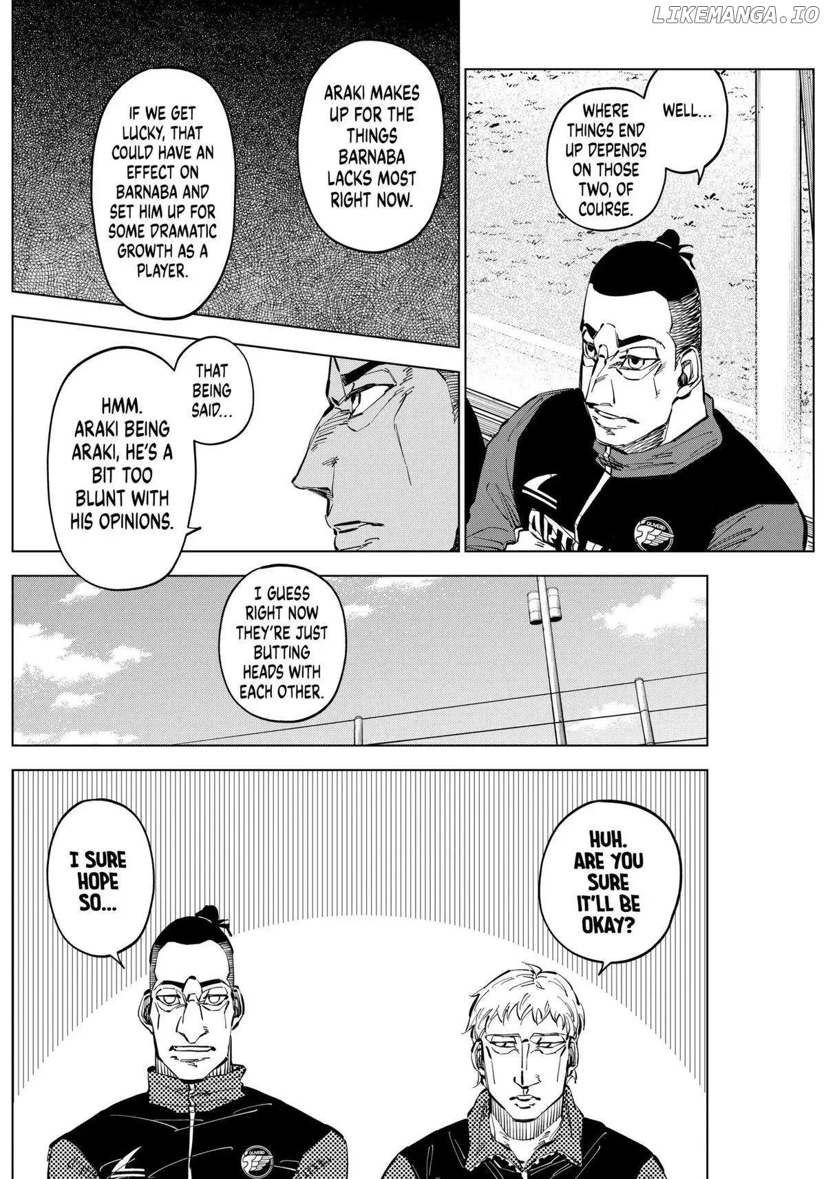 Catenaccio  Manga Chapter 45 page 16 - 