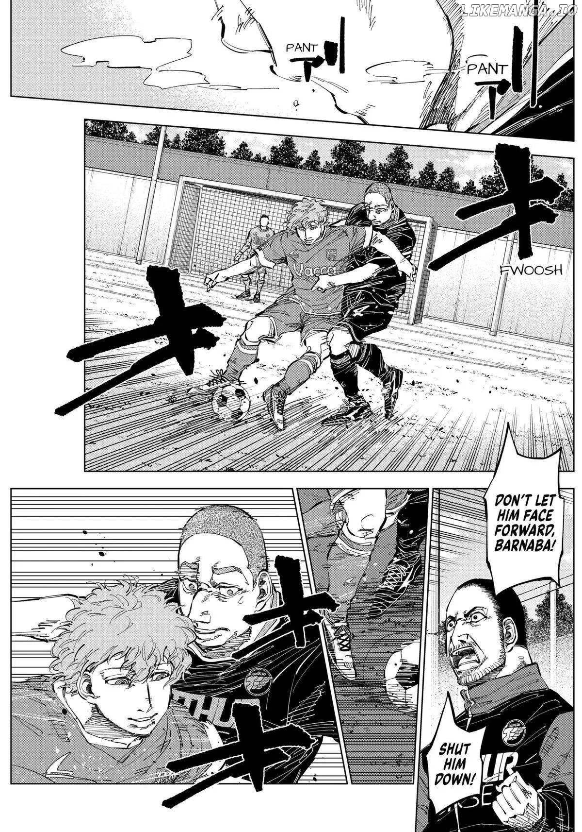 Catenaccio  Manga Chapter 45 page 17 - 
