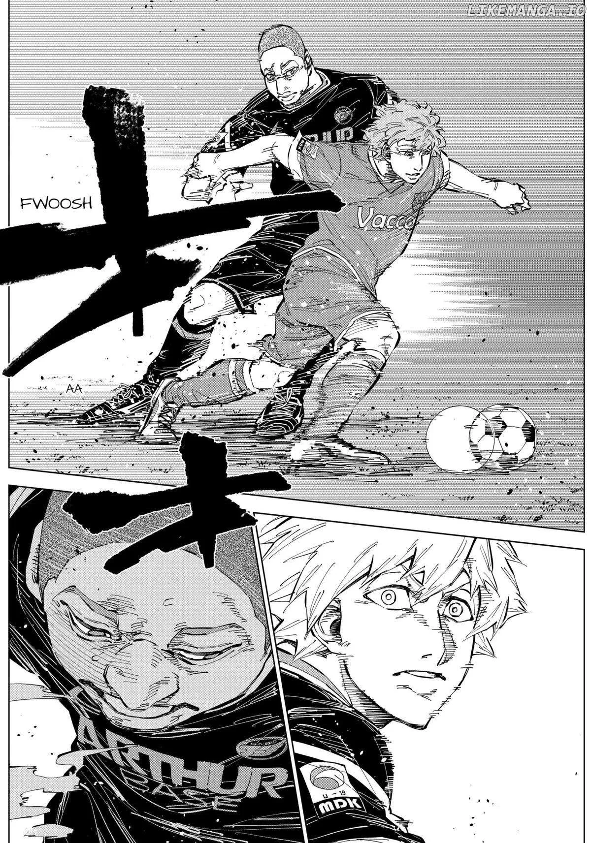 Catenaccio  Manga Chapter 45 page 18 - 
