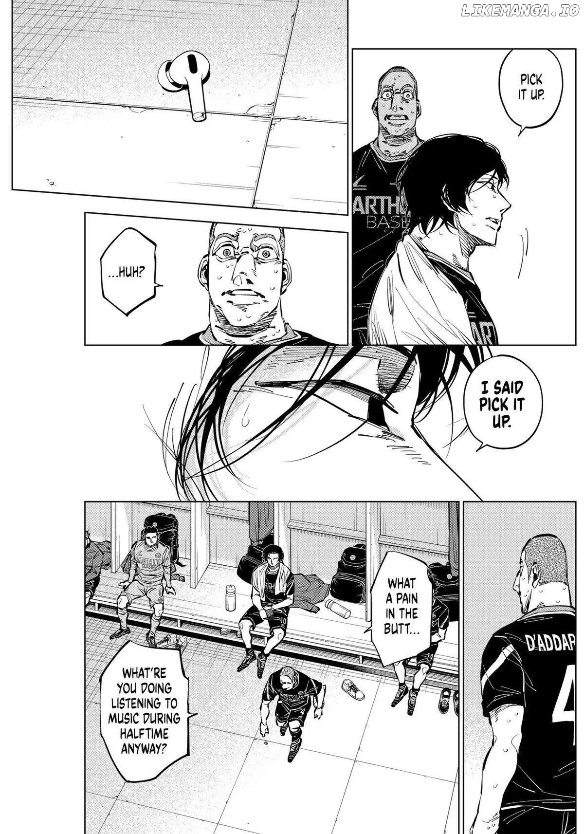 Catenaccio  Manga Chapter 45 page 3 - 