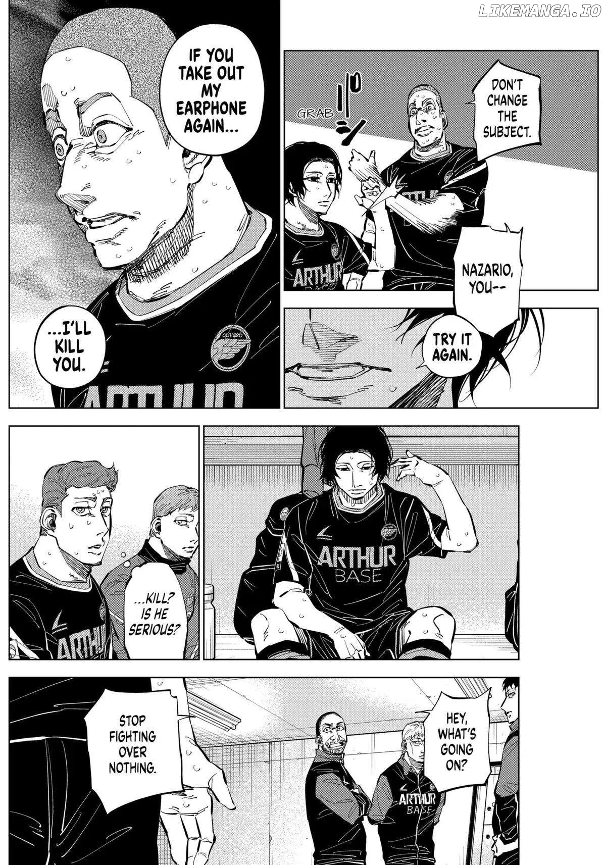Catenaccio  Manga Chapter 45 page 4 - 