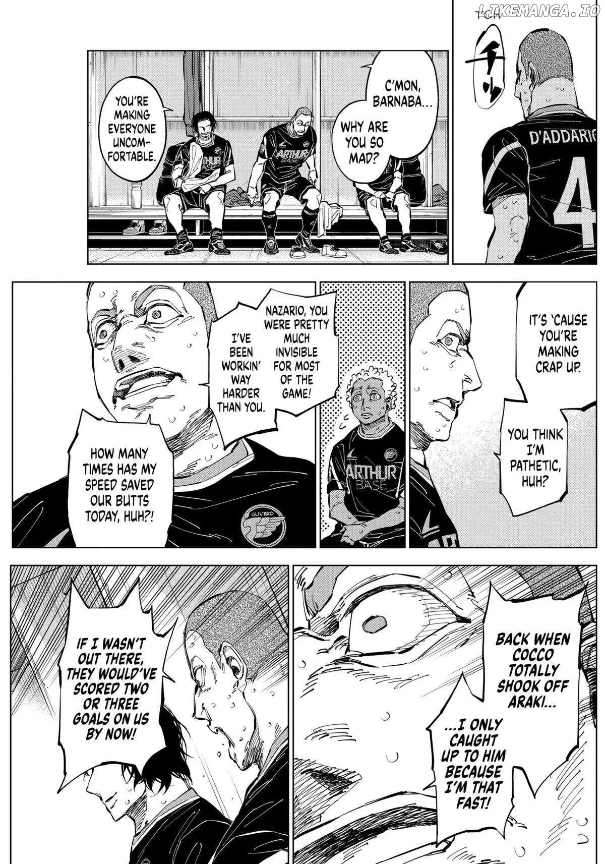 Catenaccio  Manga Chapter 45 page 5 - 