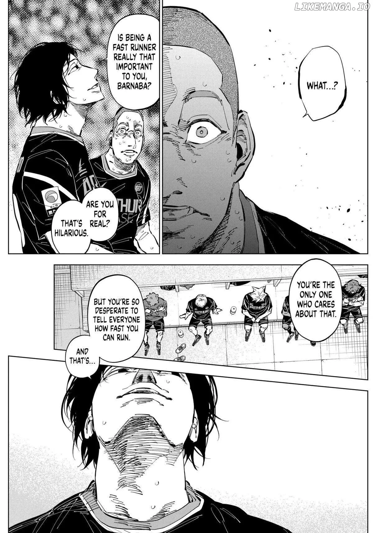 Catenaccio  Manga Chapter 45 page 7 - 