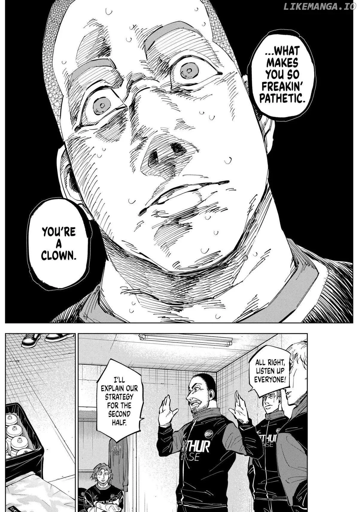 Catenaccio  Manga Chapter 45 page 8 - 