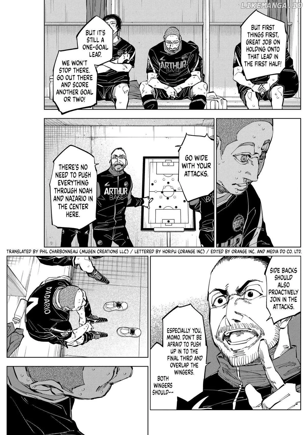 Catenaccio  Manga Chapter 45 page 9 - 