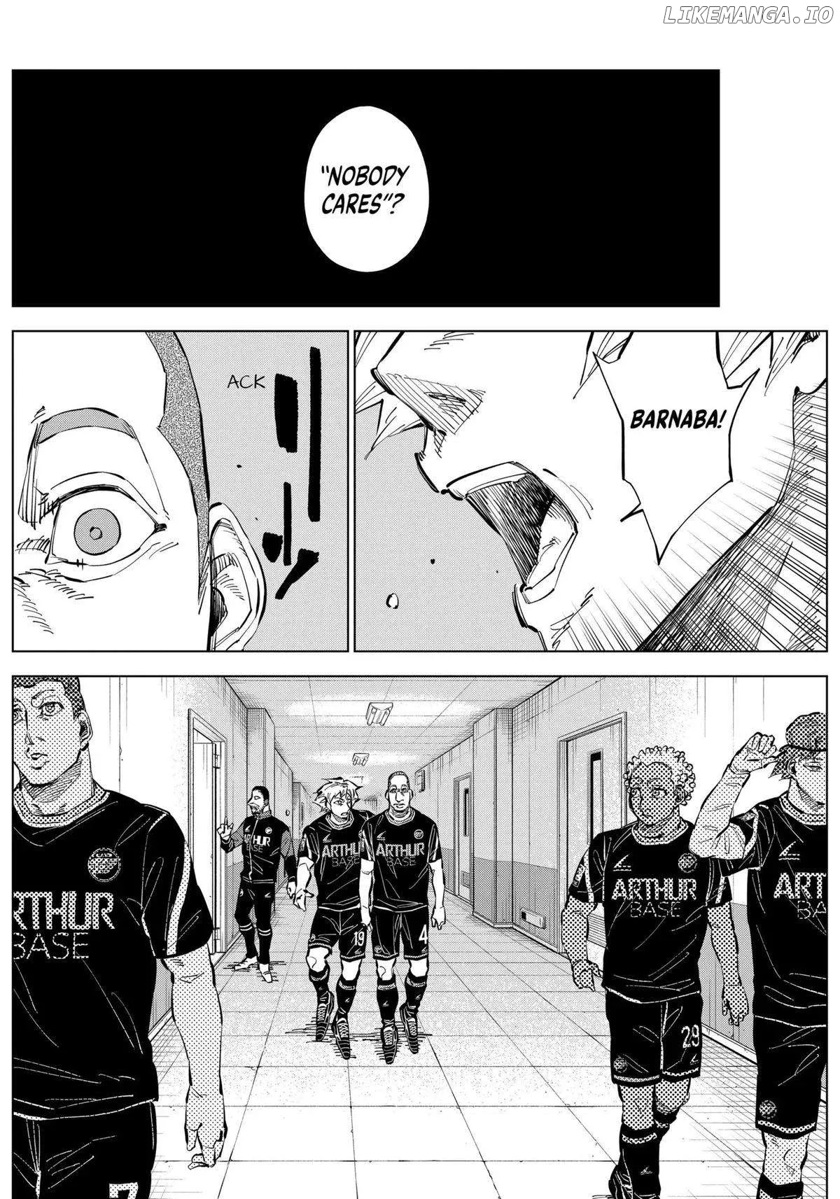 Catenaccio  Manga Chapter 45 page 10 - 