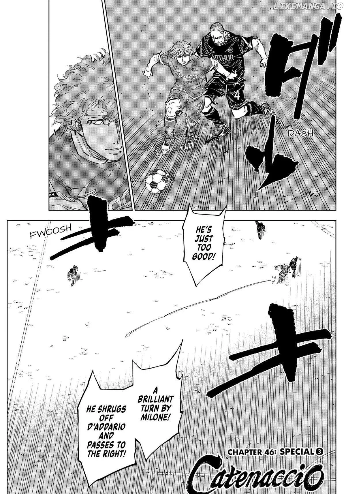 Catenaccio  Manga Chapter 46 page 1 - 