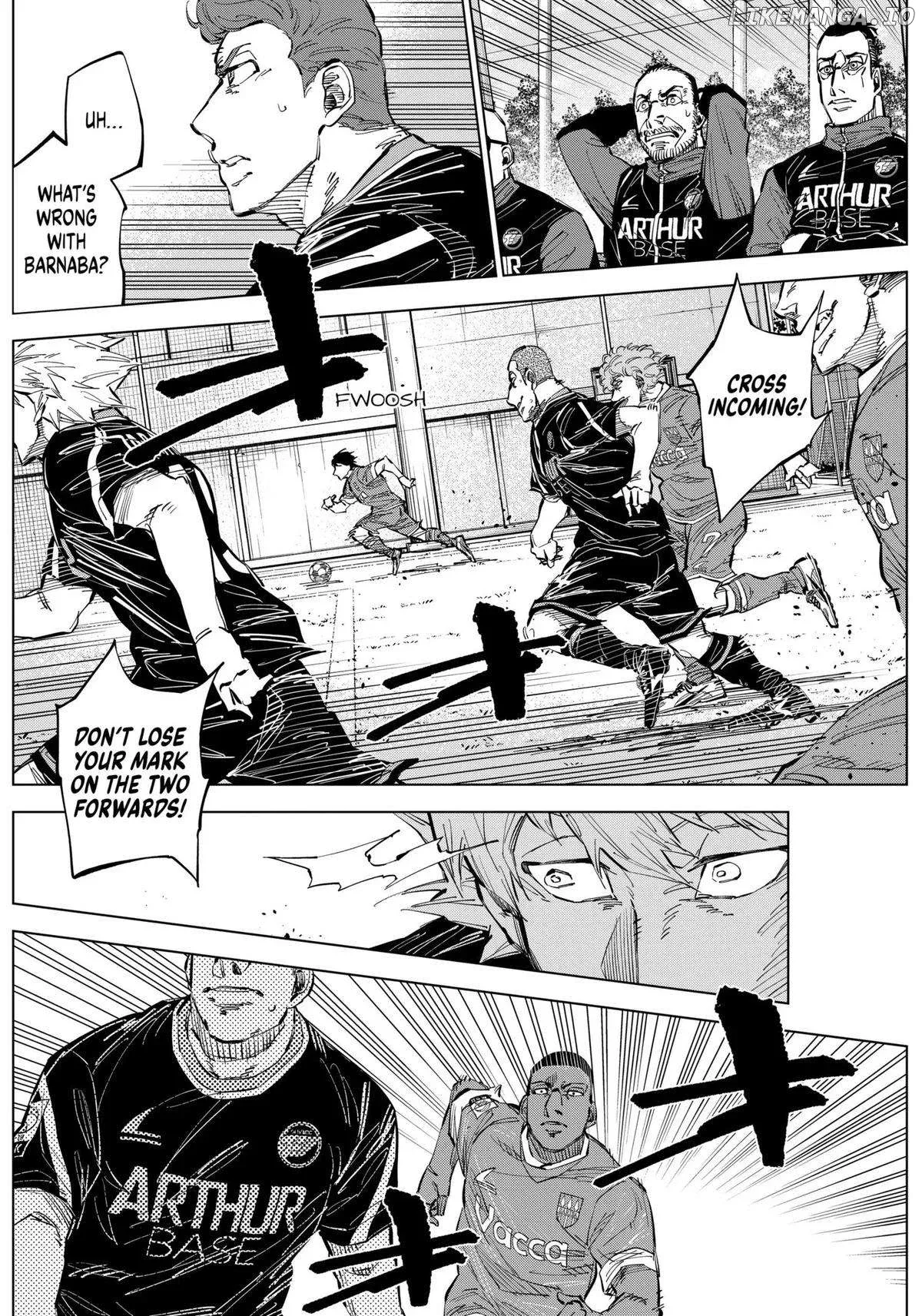Catenaccio  Manga Chapter 46 page 2 - 