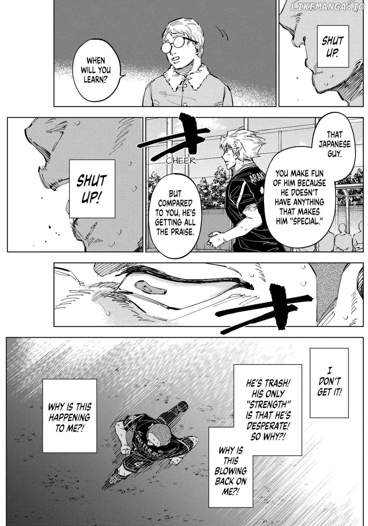Catenaccio  Manga Chapter 46 page 11 - 