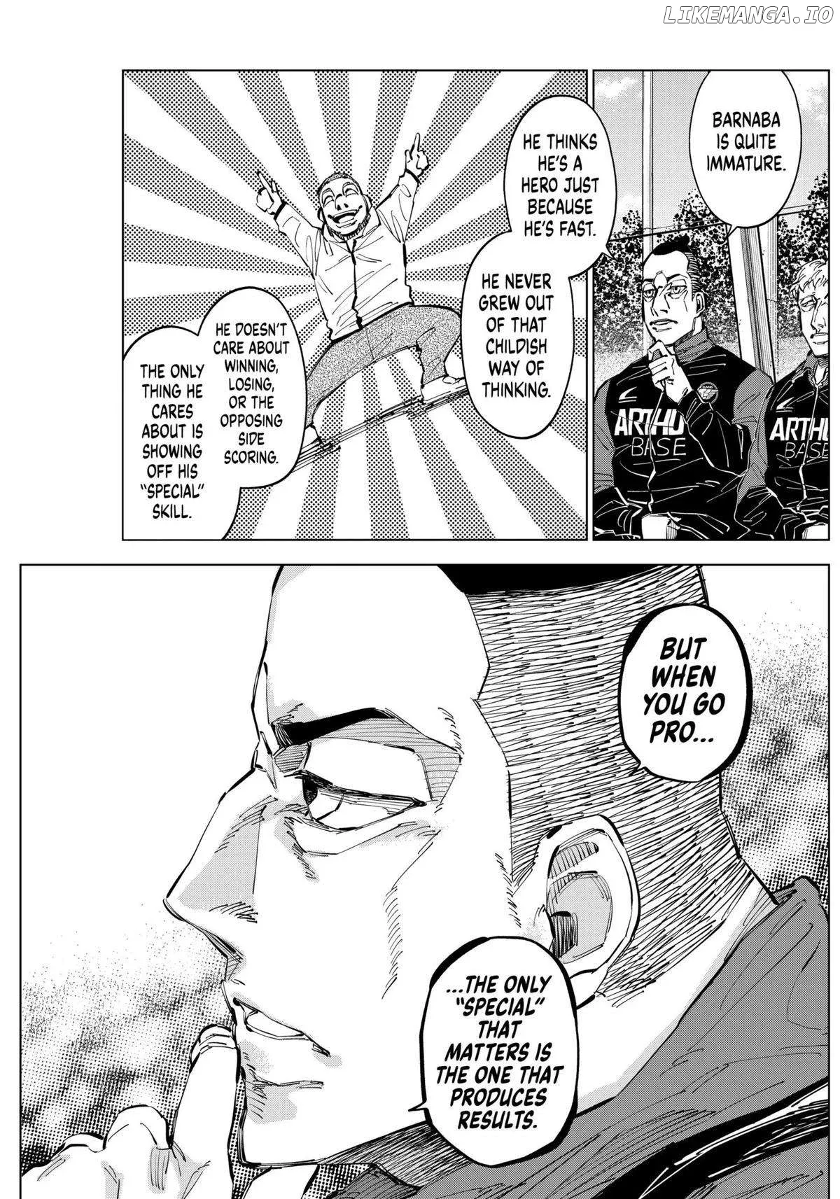 Catenaccio  Manga Chapter 46 page 13 - 