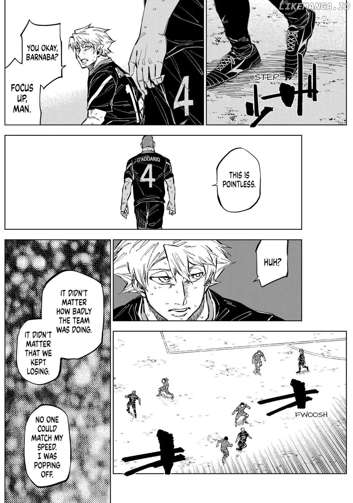 Catenaccio  Manga Chapter 46 page 14 - 