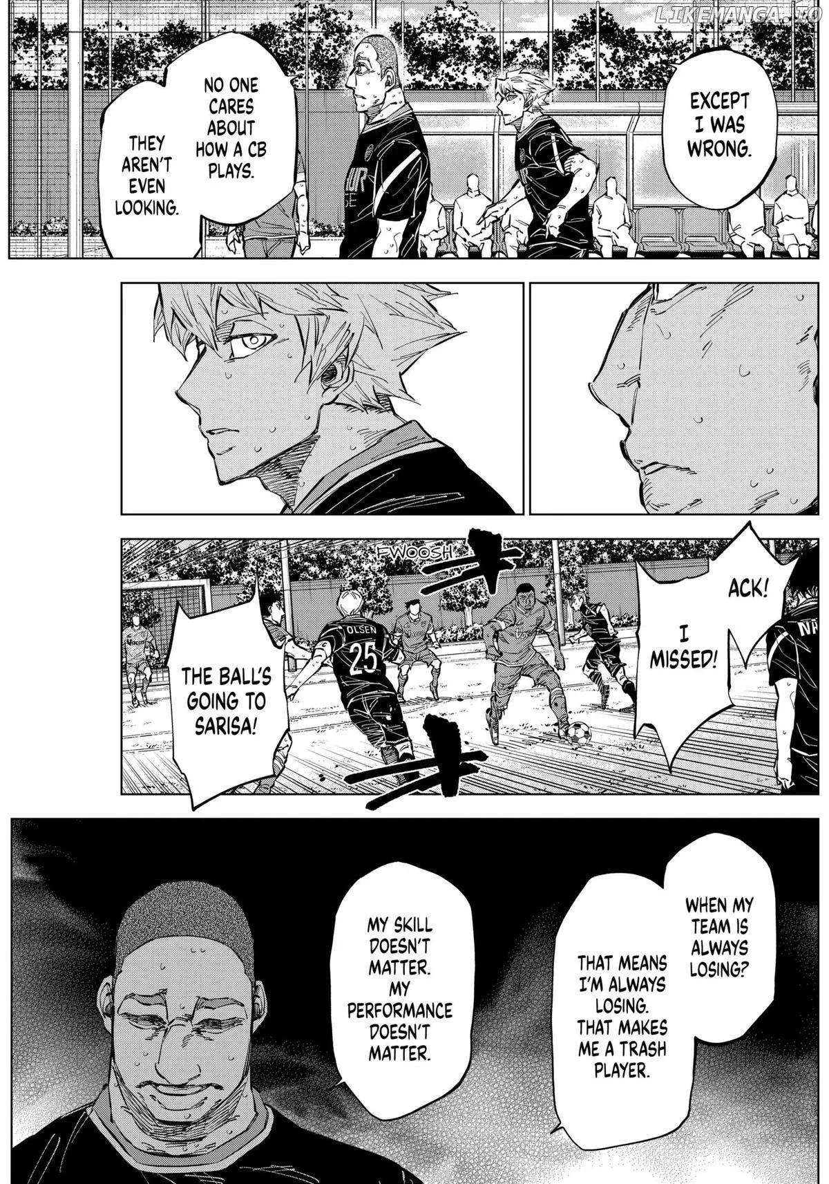 Catenaccio  Manga Chapter 46 page 15 - 