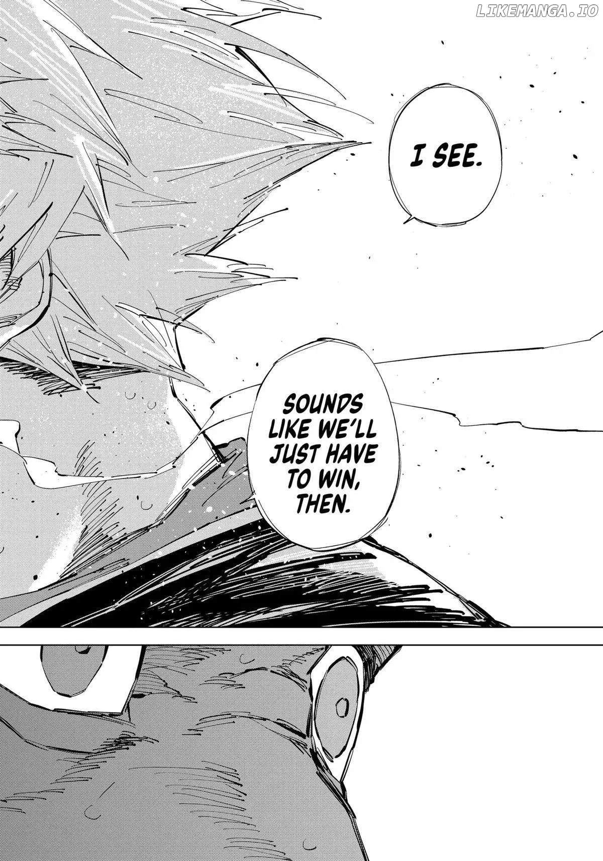 Catenaccio  Manga Chapter 46 page 16 - 
