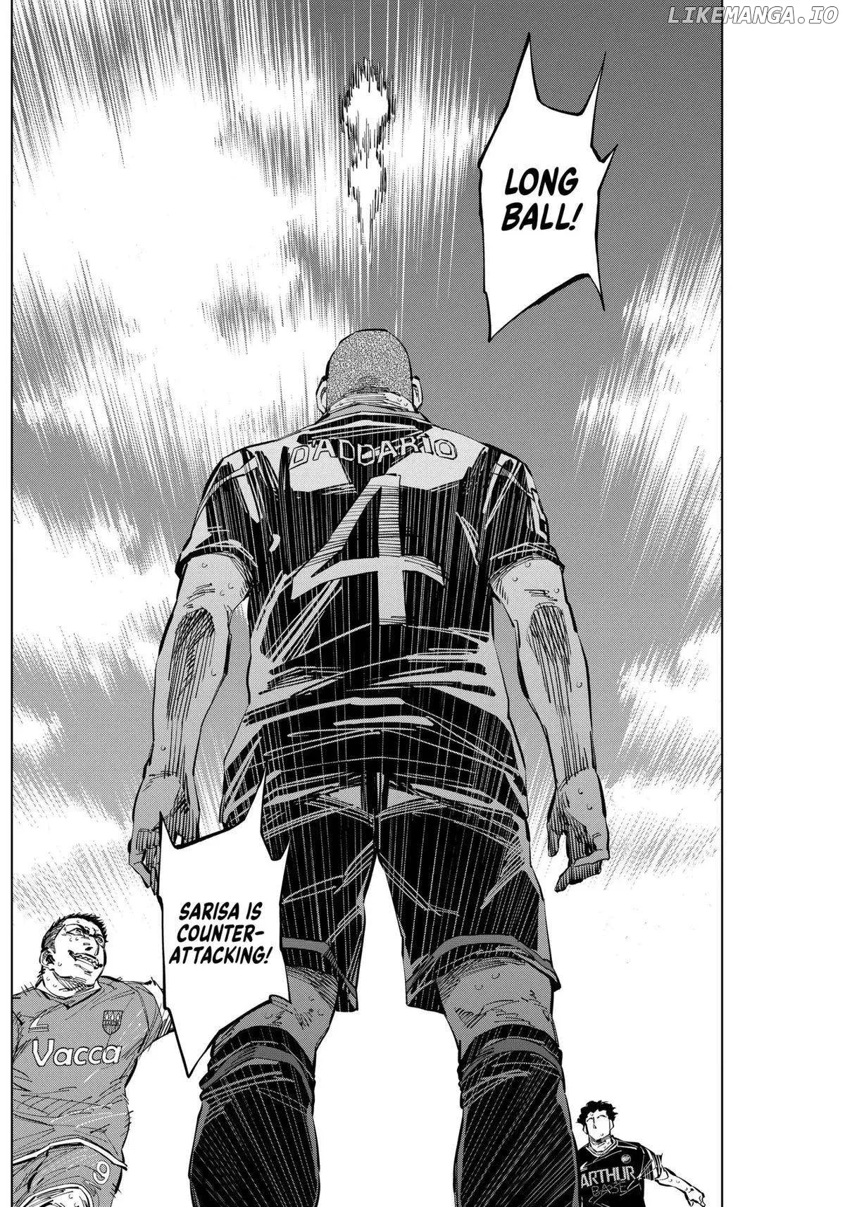 Catenaccio  Manga Chapter 46 page 18 - 