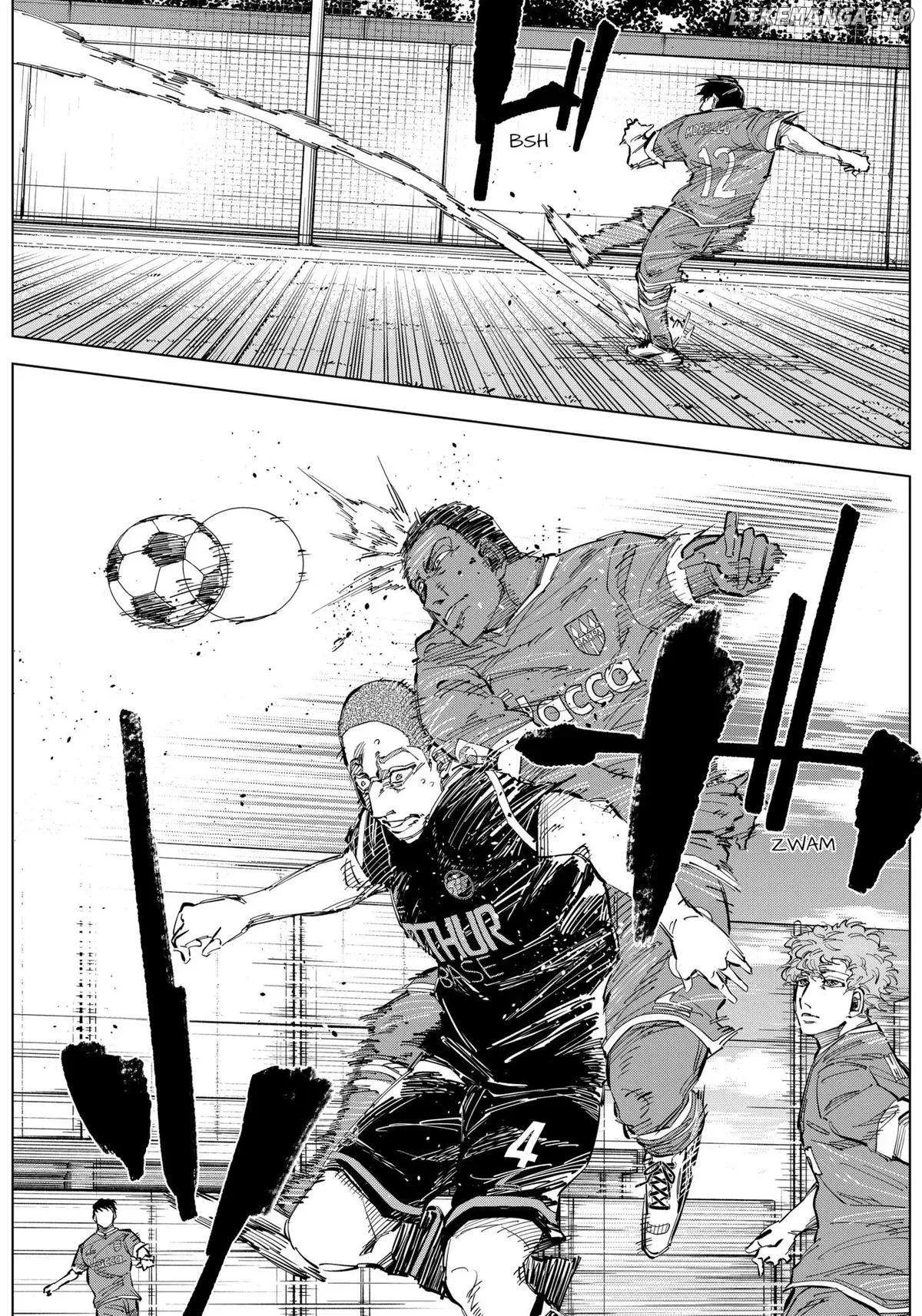 Catenaccio  Manga Chapter 46 page 3 - 