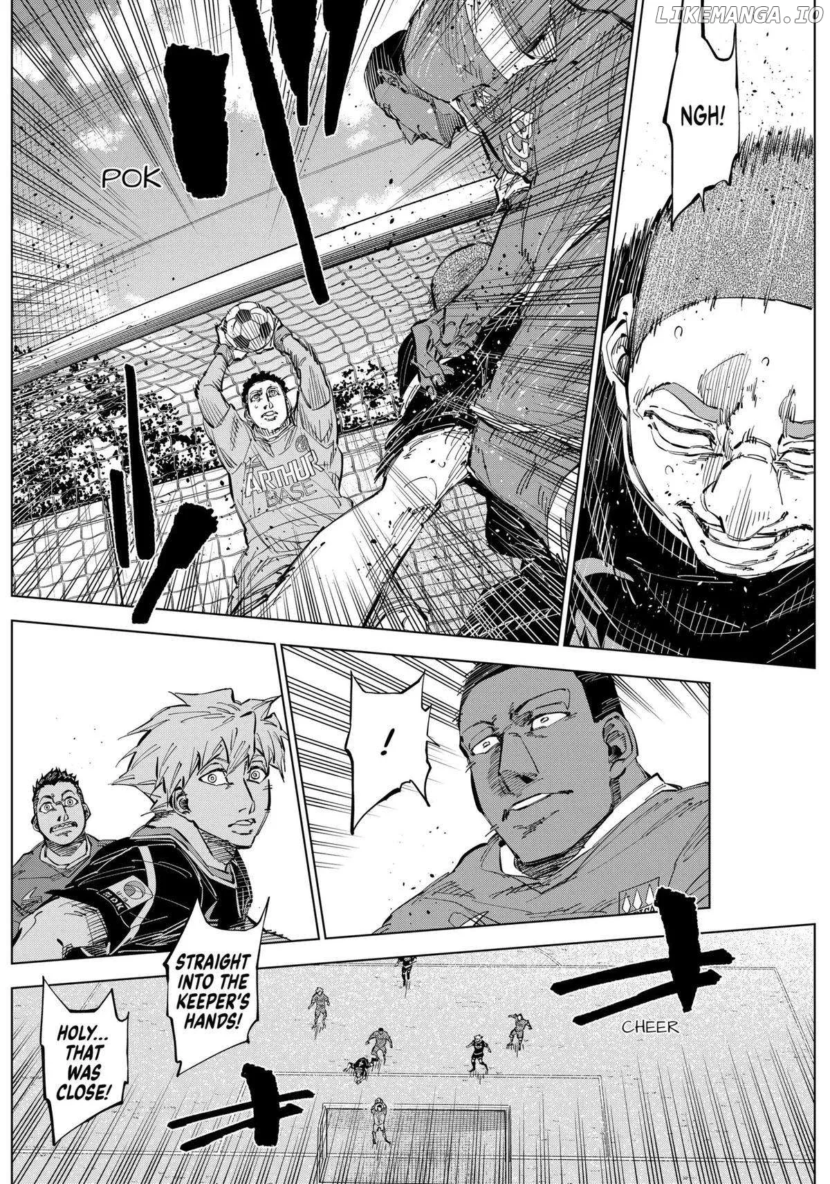 Catenaccio  Manga Chapter 46 page 4 - 
