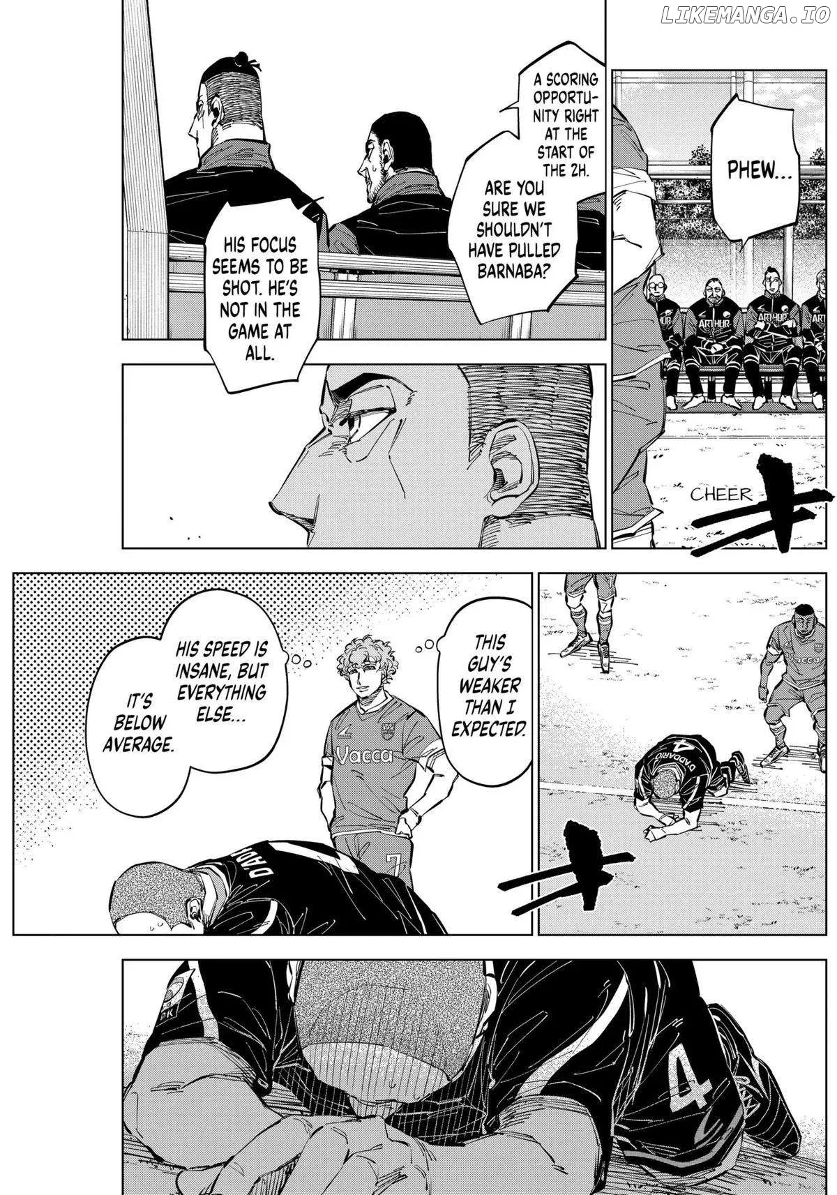 Catenaccio  Manga Chapter 46 page 5 - 