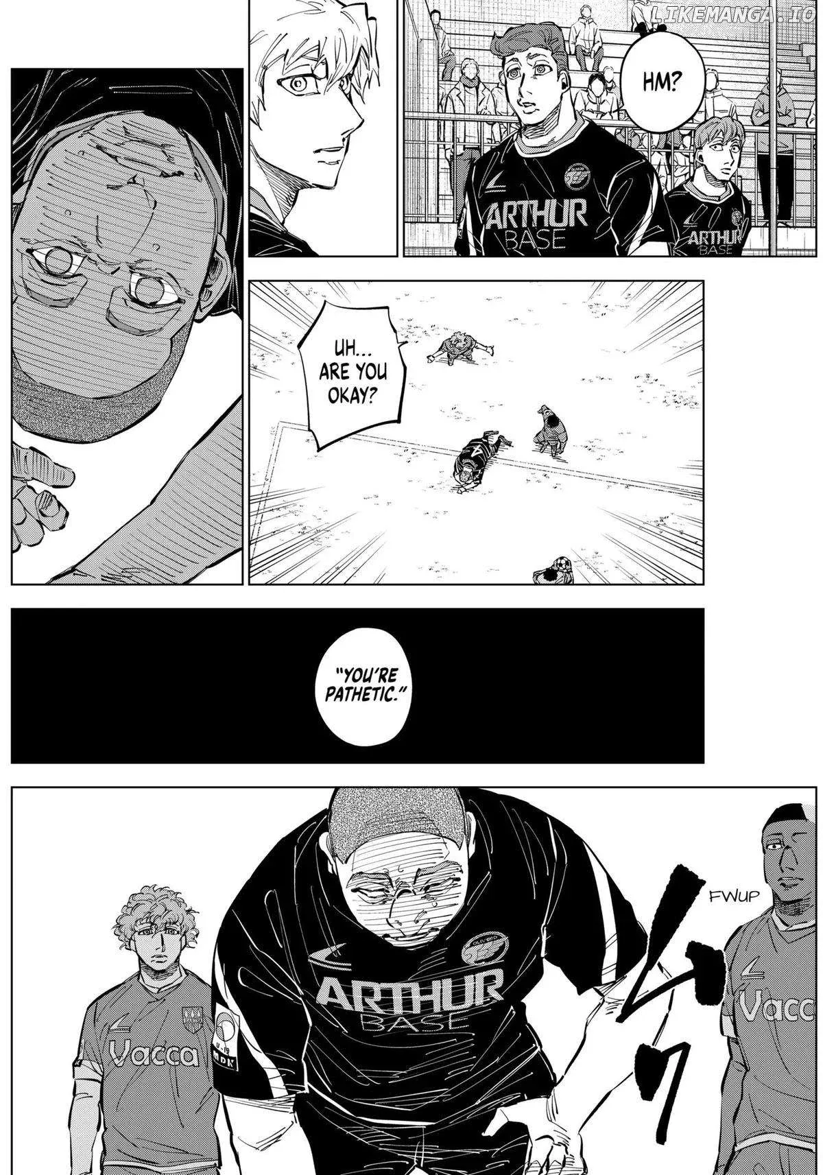 Catenaccio  Manga Chapter 46 page 6 - 