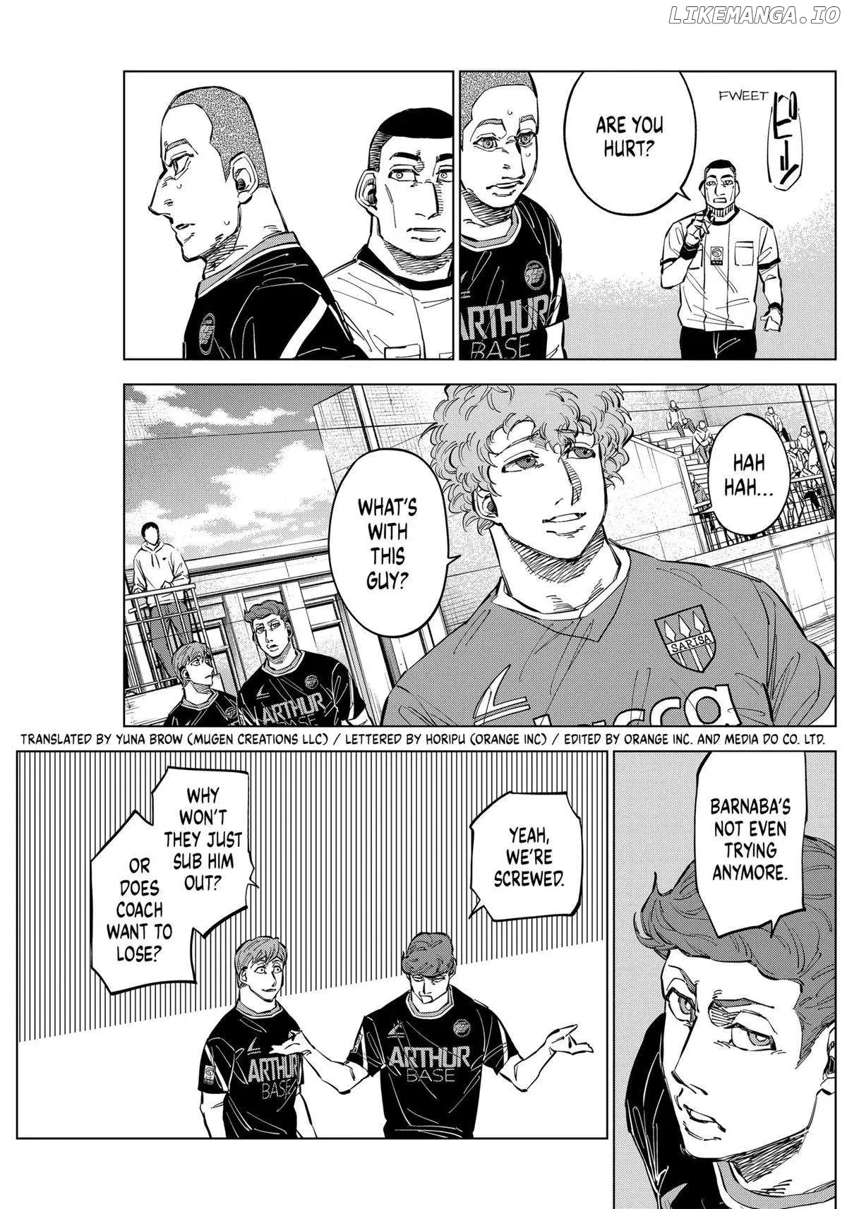 Catenaccio  Manga Chapter 46 page 7 - 