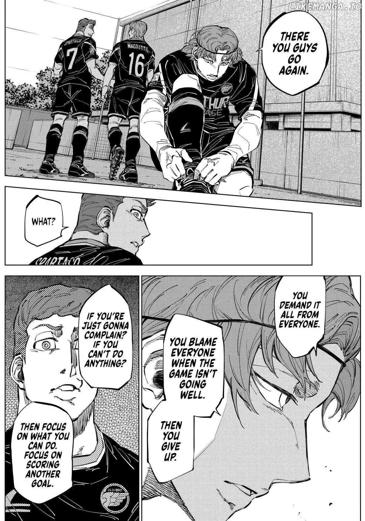 Catenaccio  Manga Chapter 46 page 8 - 