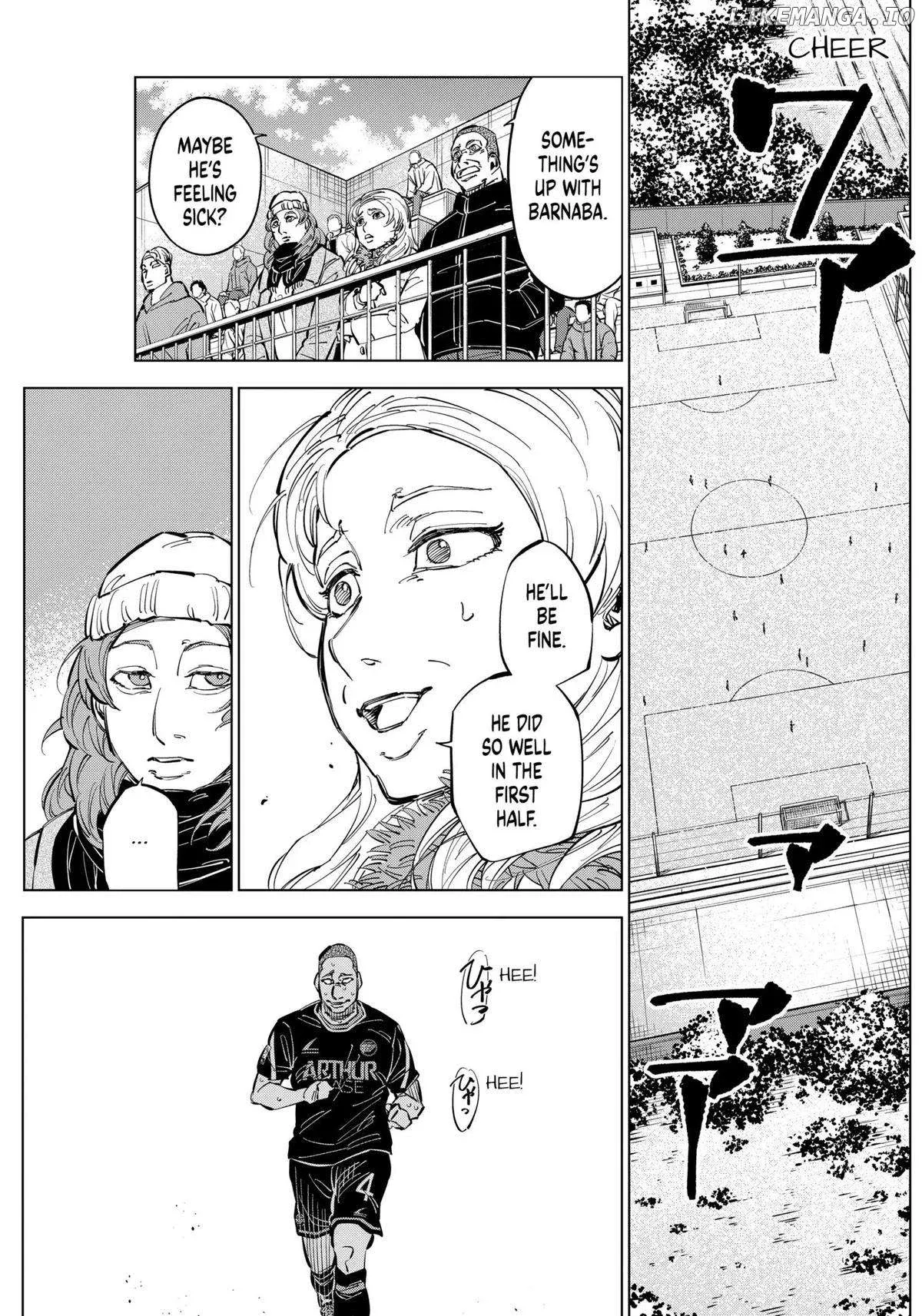 Catenaccio  Manga Chapter 46 page 9 - 