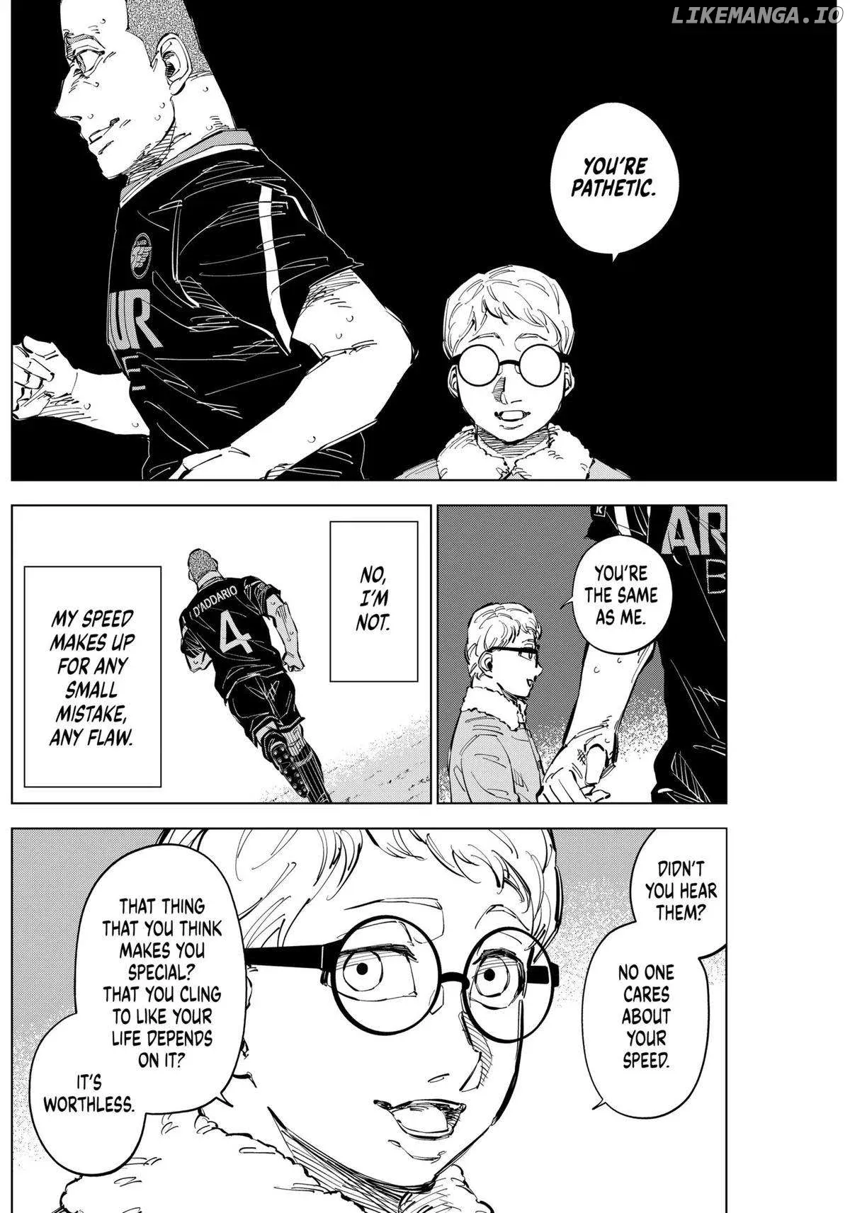 Catenaccio  Manga Chapter 46 page 10 - 