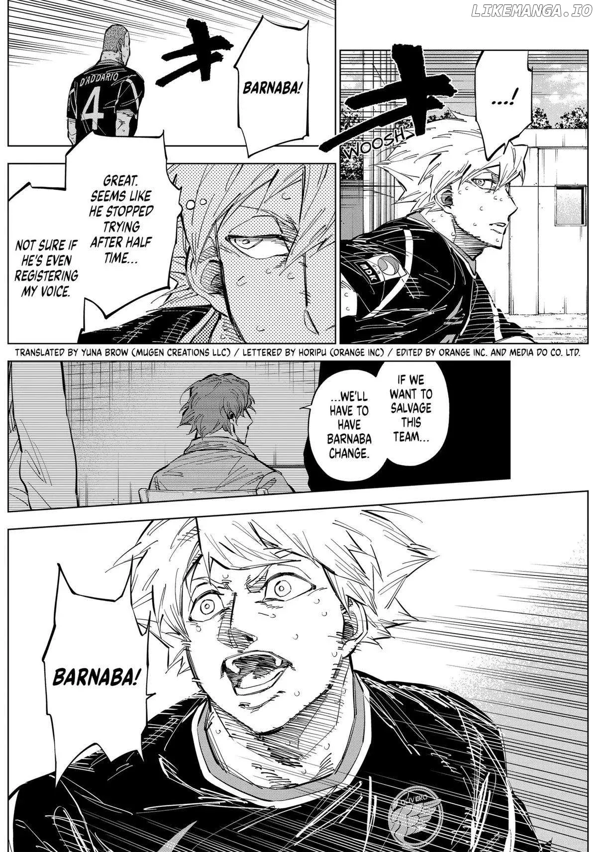 Catenaccio  Manga Chapter 47 page 2 - 
