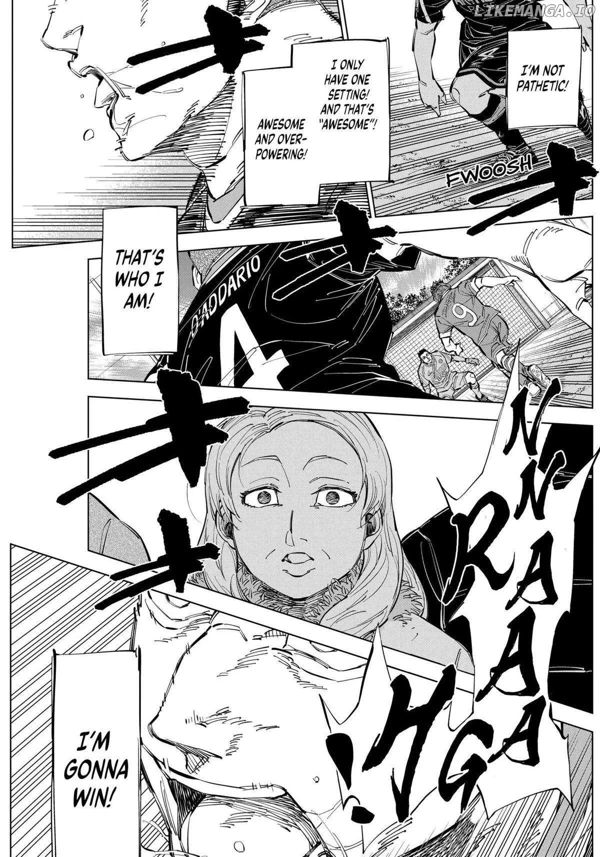Catenaccio  Manga Chapter 47 page 11 - 