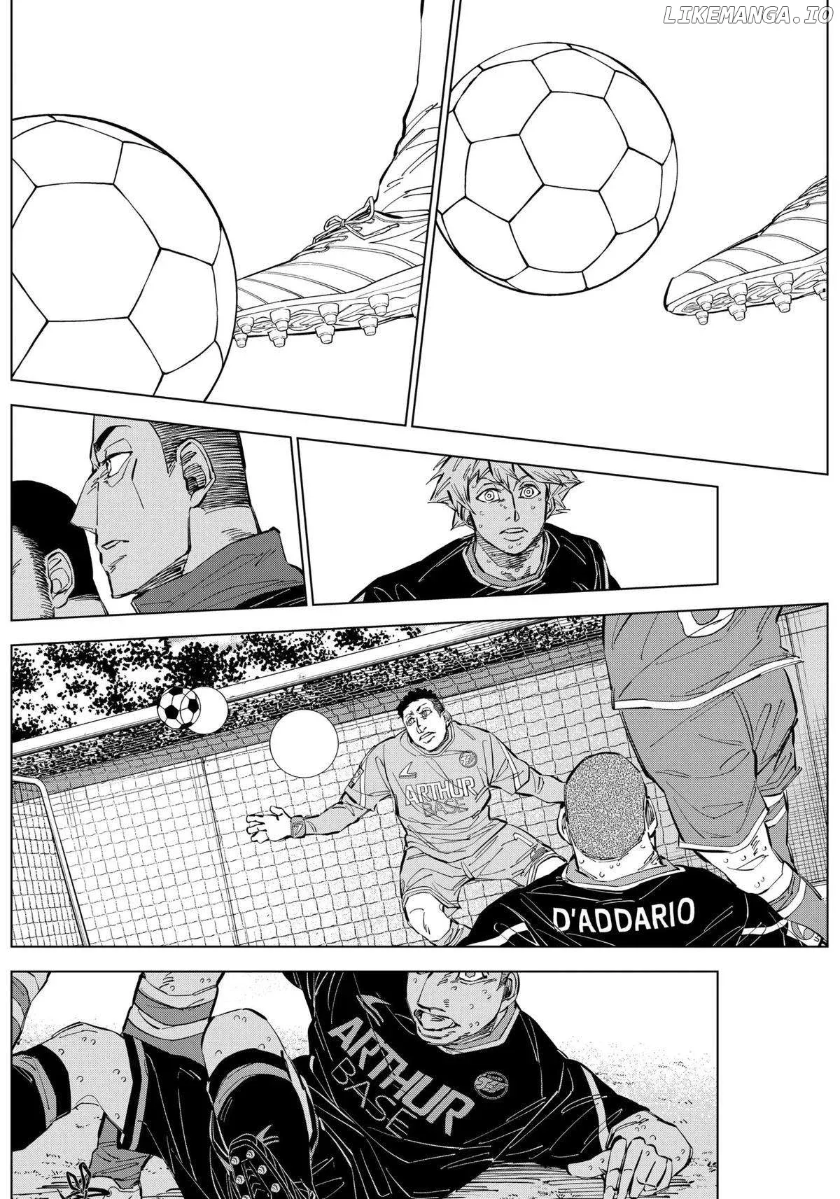 Catenaccio  Manga Chapter 47 page 14 - 