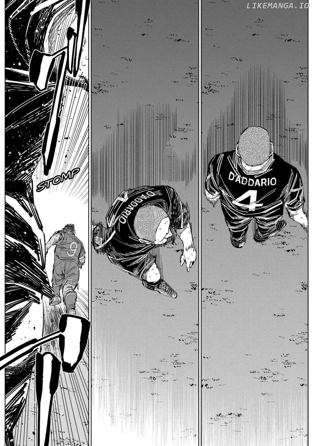 Catenaccio  Manga Chapter 47 page 3 - 