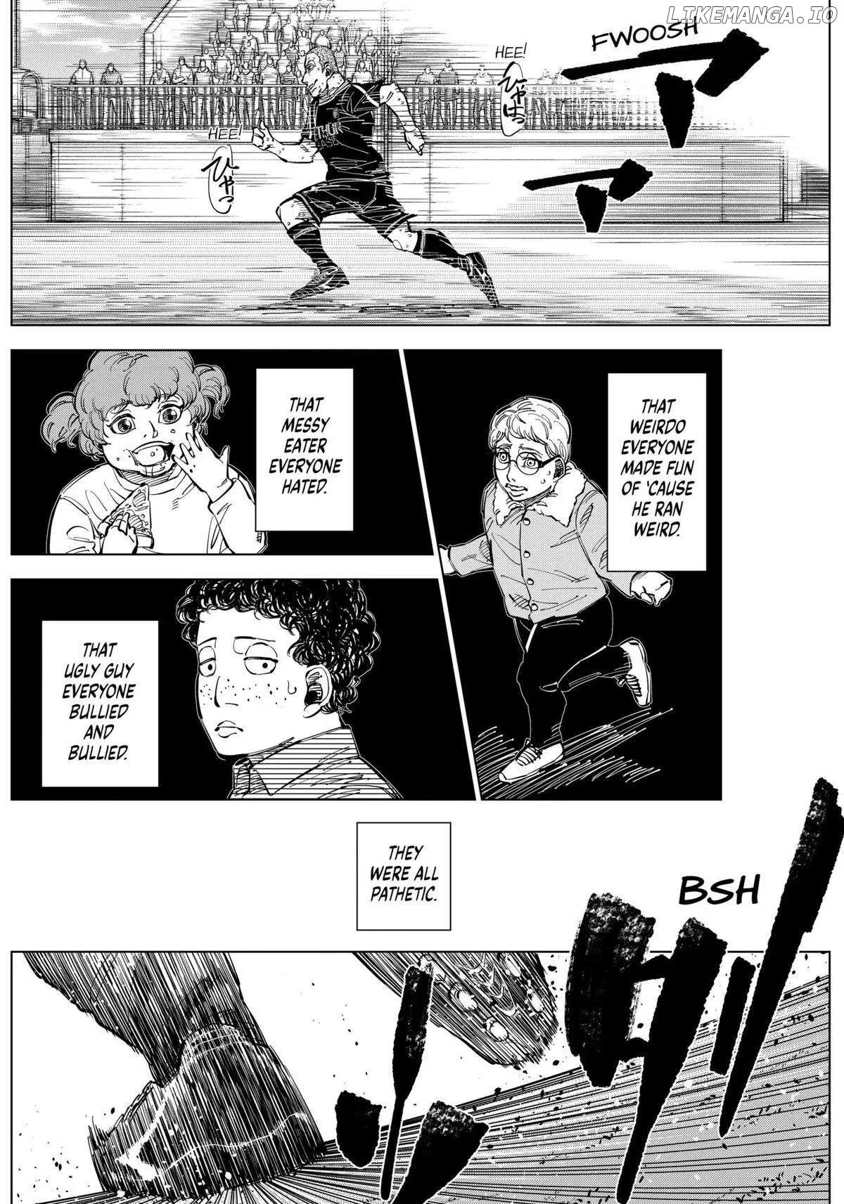 Catenaccio  Manga Chapter 47 page 4 - 
