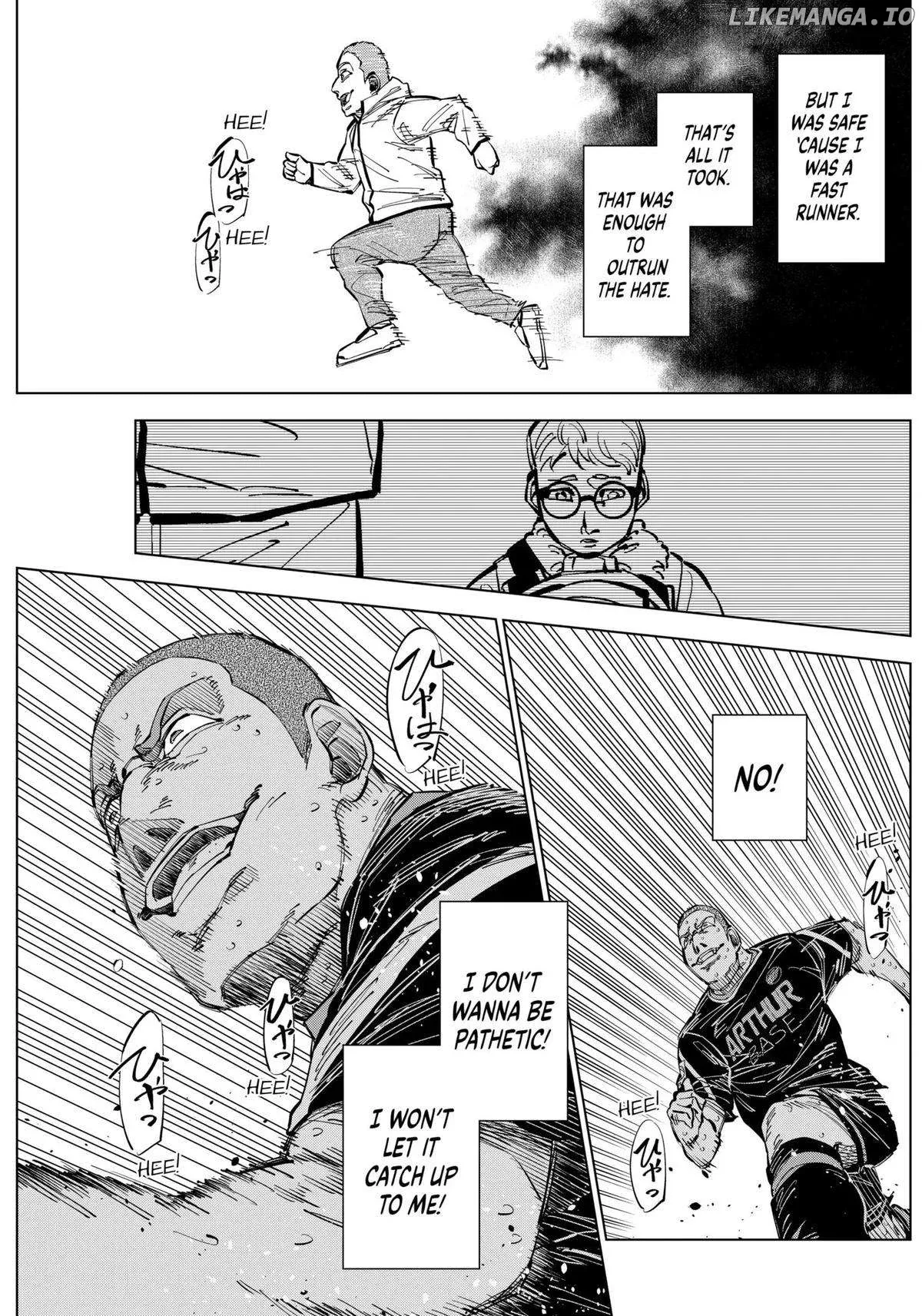 Catenaccio  Manga Chapter 47 page 5 - 