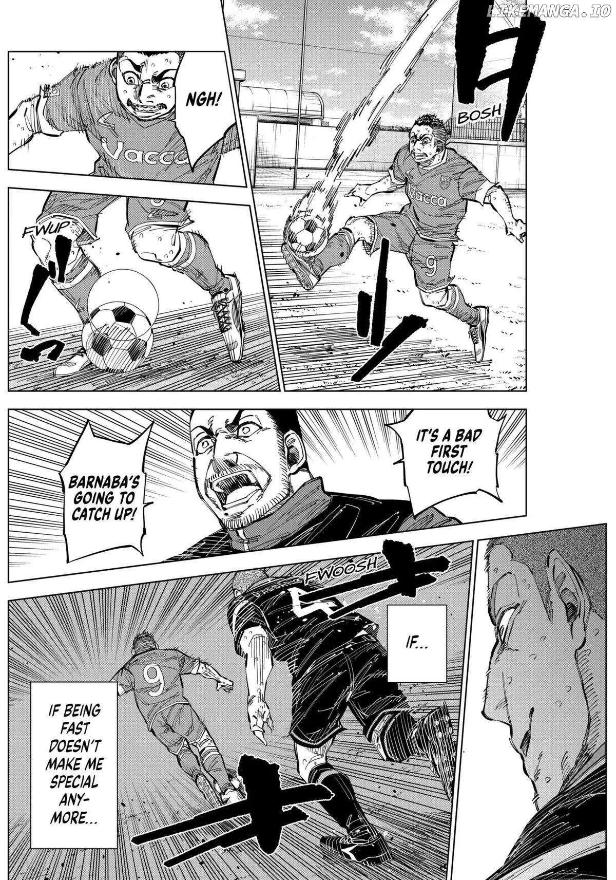 Catenaccio  Manga Chapter 47 page 6 - 